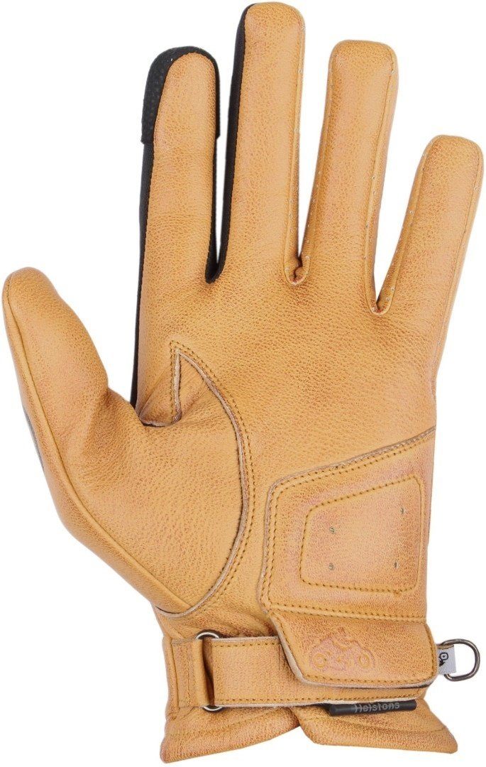 Helstons Motorradhandschuhe Kustom Motorradhandschuhe