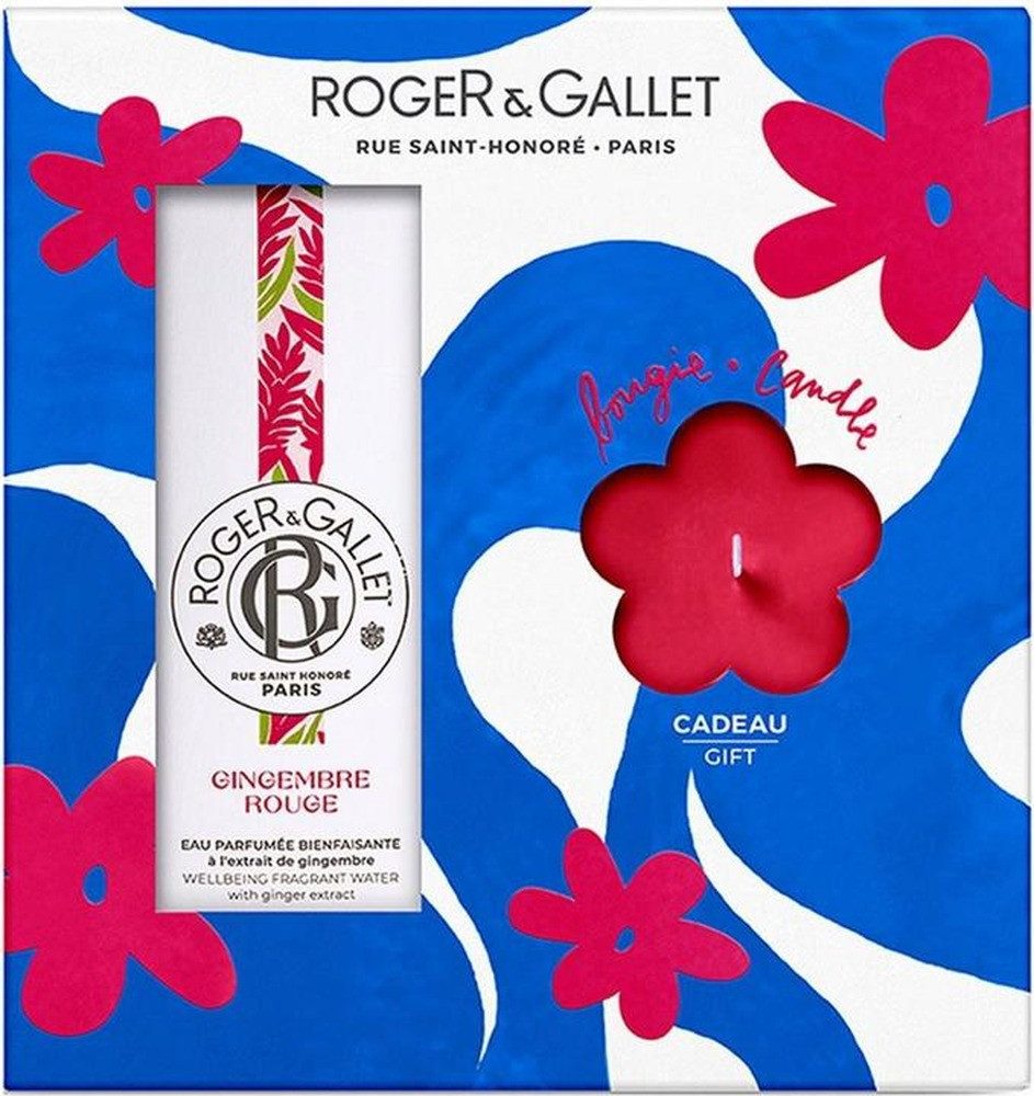 ROGER & GALLET Duft-Set GINGEMBRE ROUGE, PARFÜMIERTES WASSER-WELLNESS-SET