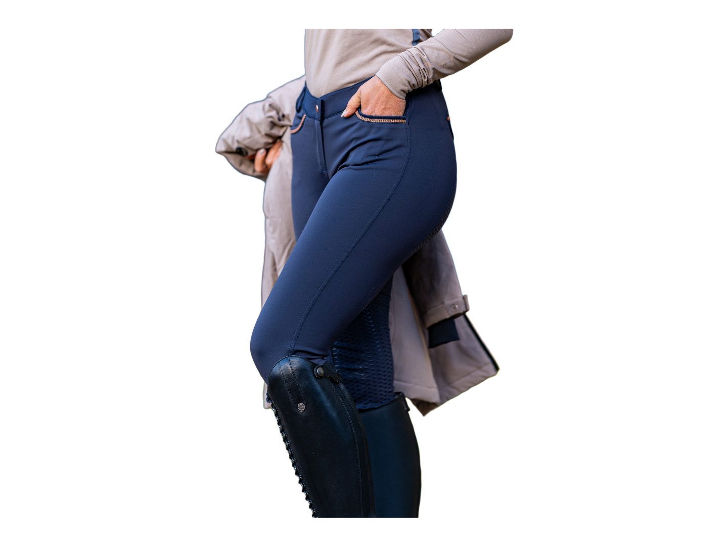 BUSSE Reithose Reithose Damen Malika mit Vollgrip