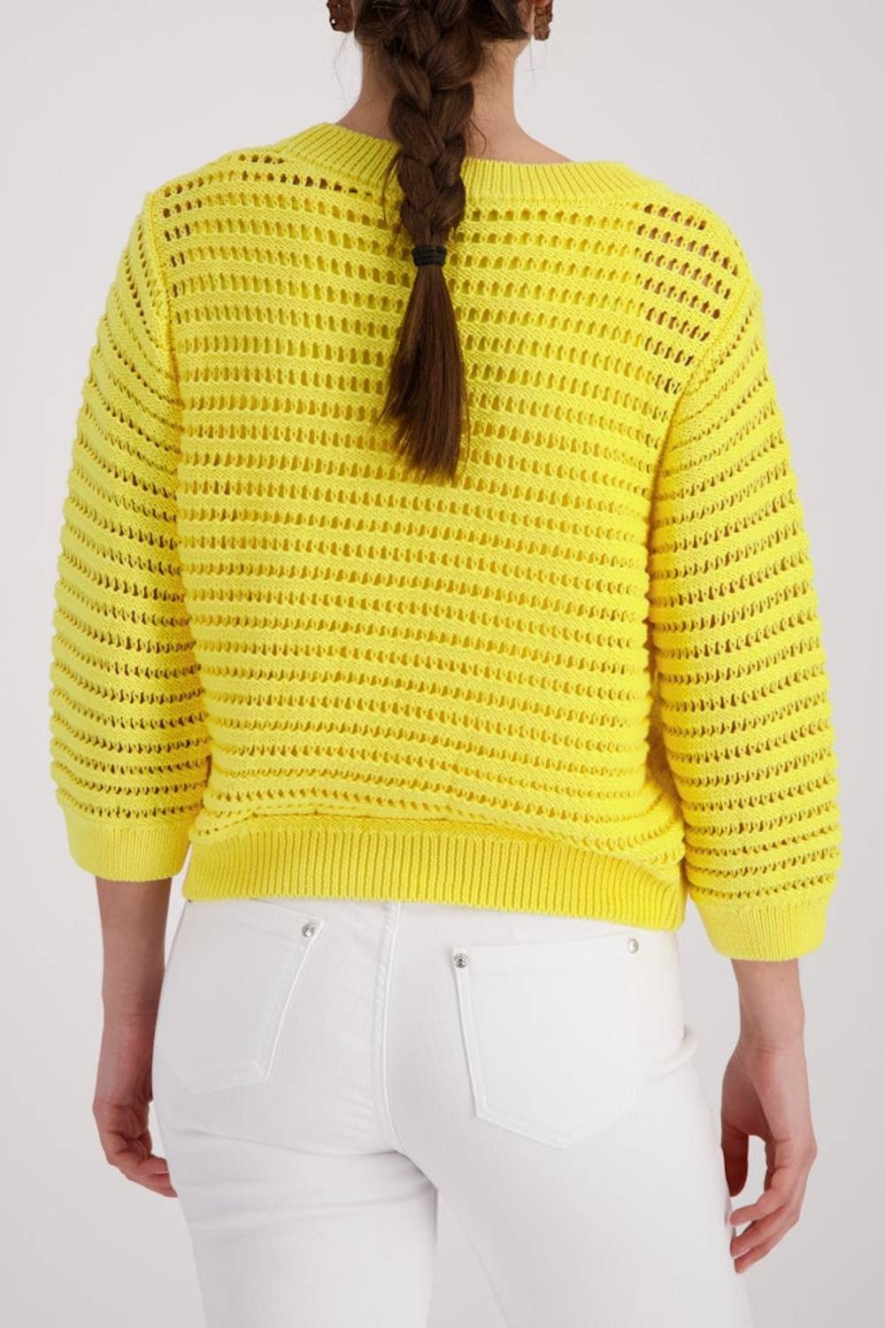 Monari Rundhalspullover