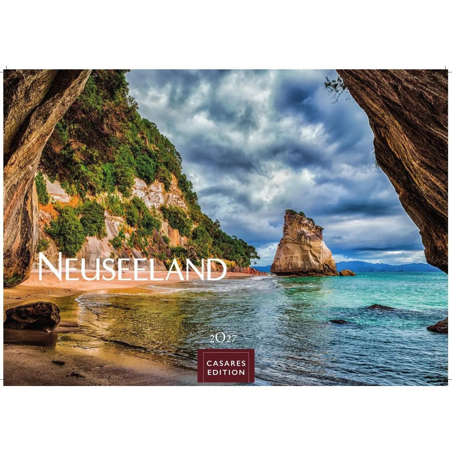 Wandkalender Neuseeland Kalender 2027 - Wandkalender, Fotokalender Ozeanien...