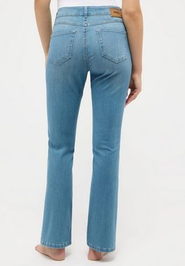 ANGELS Bootcut-Jeans Jeans Leni mit elastischem Denim
