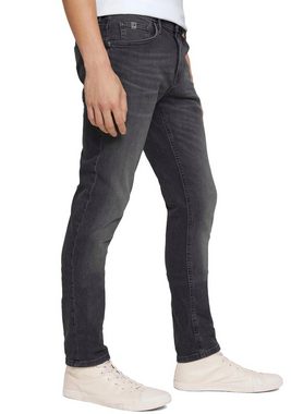 TOM TAILOR Denim Skinny-fit-Jeans mit Abriebeffekten