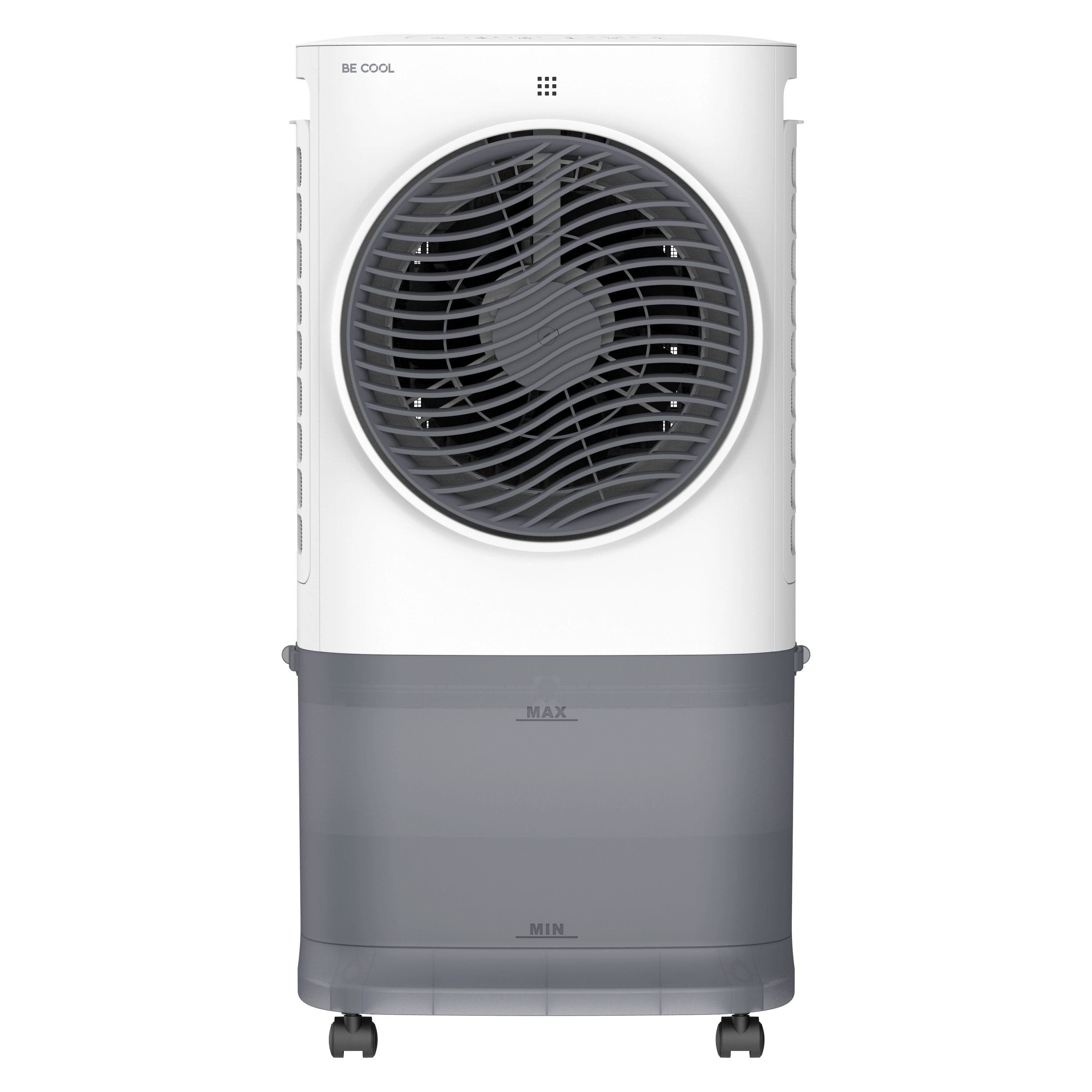 be cool Ventilatorkombigerät BC6ACP2501W, von oben befüllbar, abnehmbarer Tank, WiFi