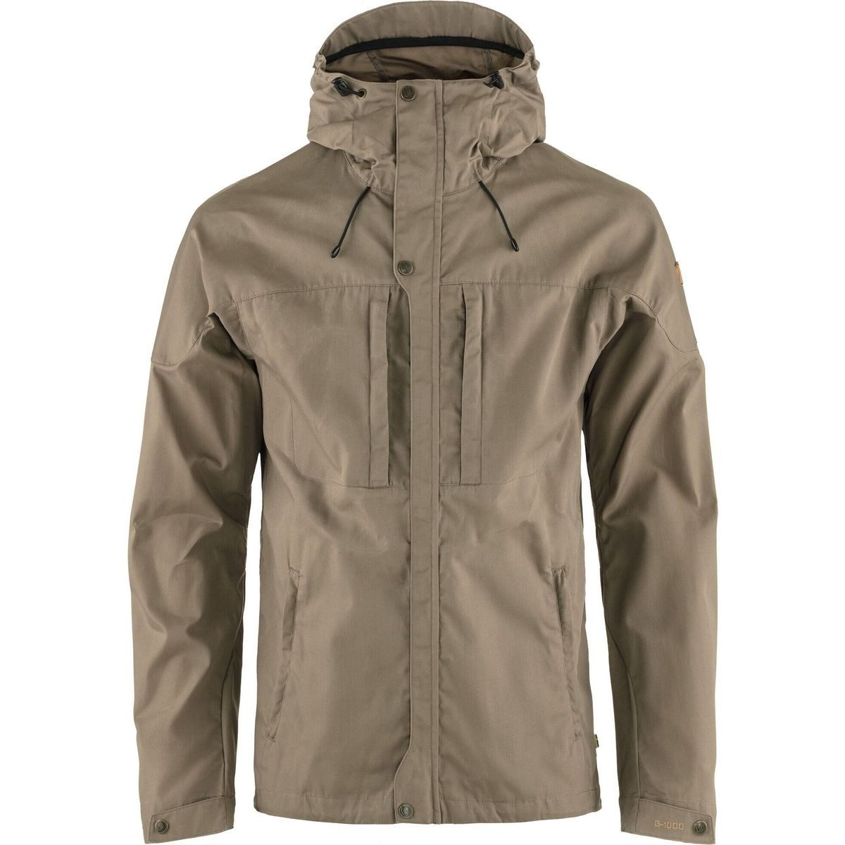 Fjällräven Fahrradjacke Skogsö Jacket M Vielseitige Outdoor-Jacke für Herren, ideal für Trekking, Wandern und