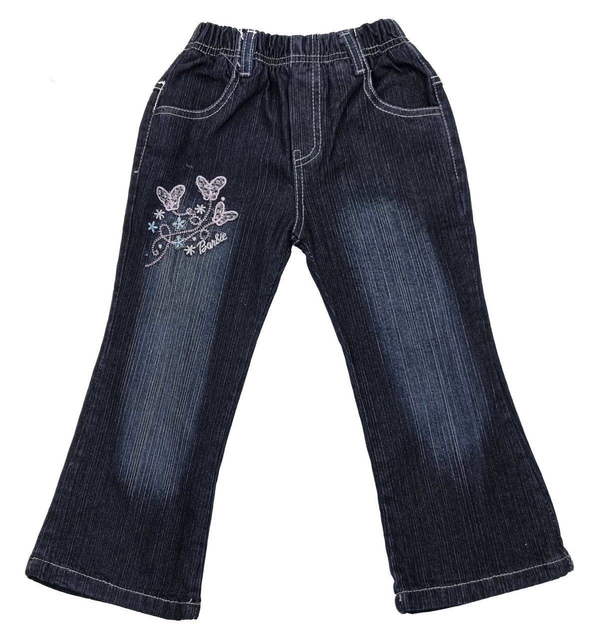 Girls Fashion Thermojeans Thermohose, gefütterte Jeans, MT2