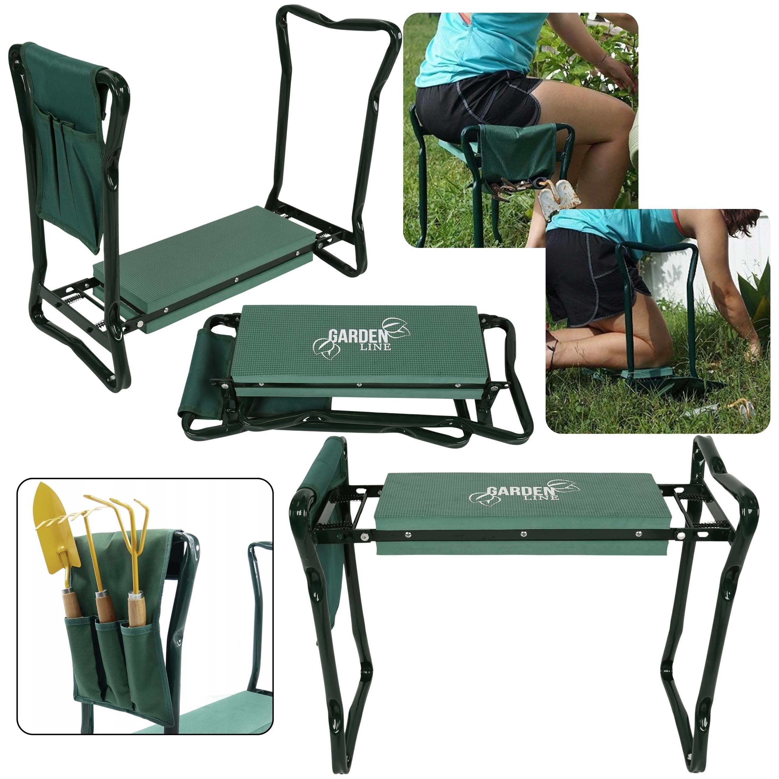 Sarcia.eu Gartenbank KLAPPBARE Kniebank, Garten-Kniesitz, 3-in-1 günstig online kaufen