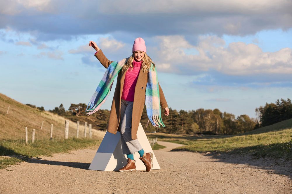 Rieker Winterboots Schnürboots, Stiefelette, Casual-Boots mit Reißverschlus günstig online kaufen