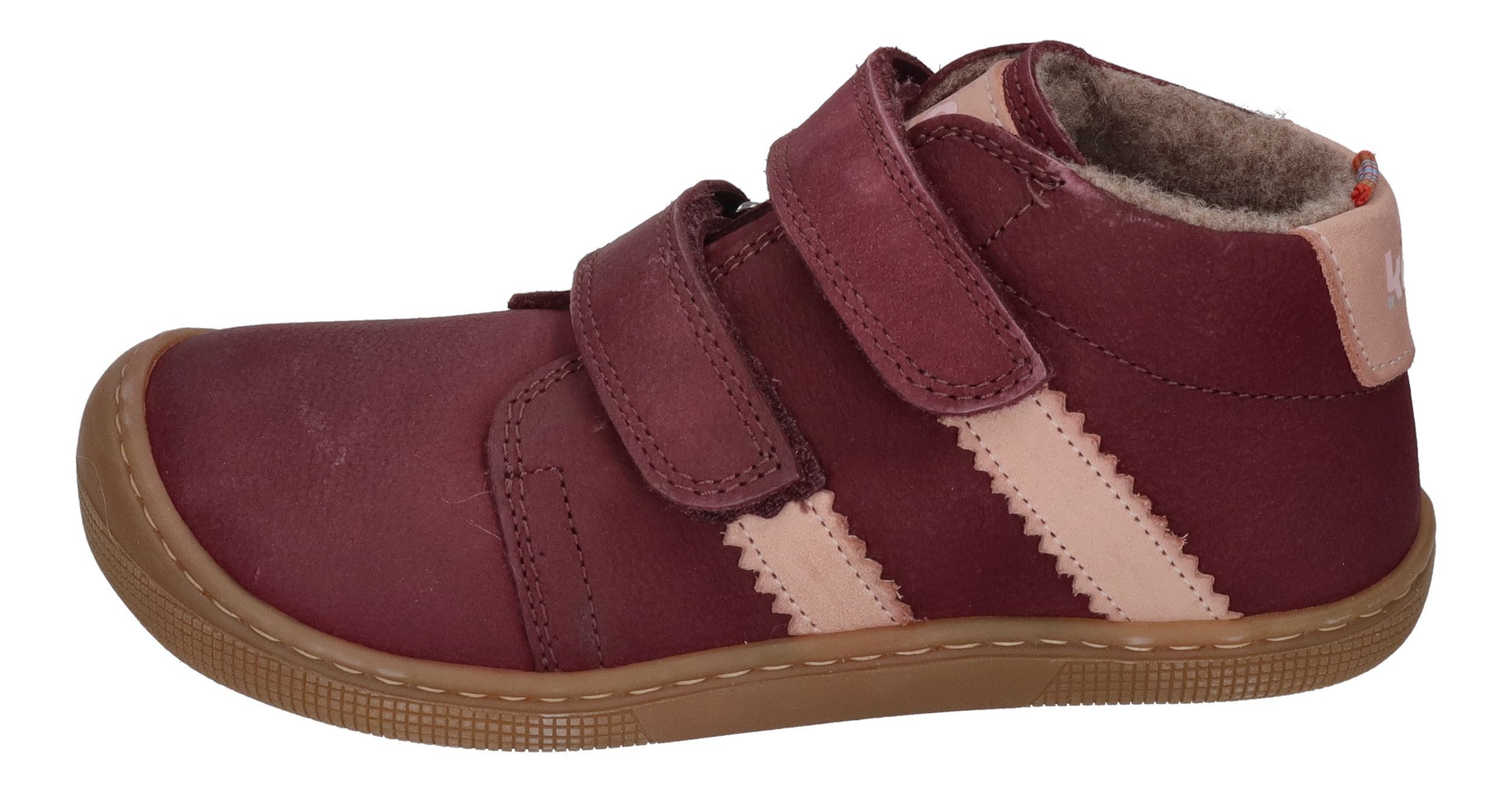 KOEL DAVID HYDRO FELT Barfußschuh Pink
