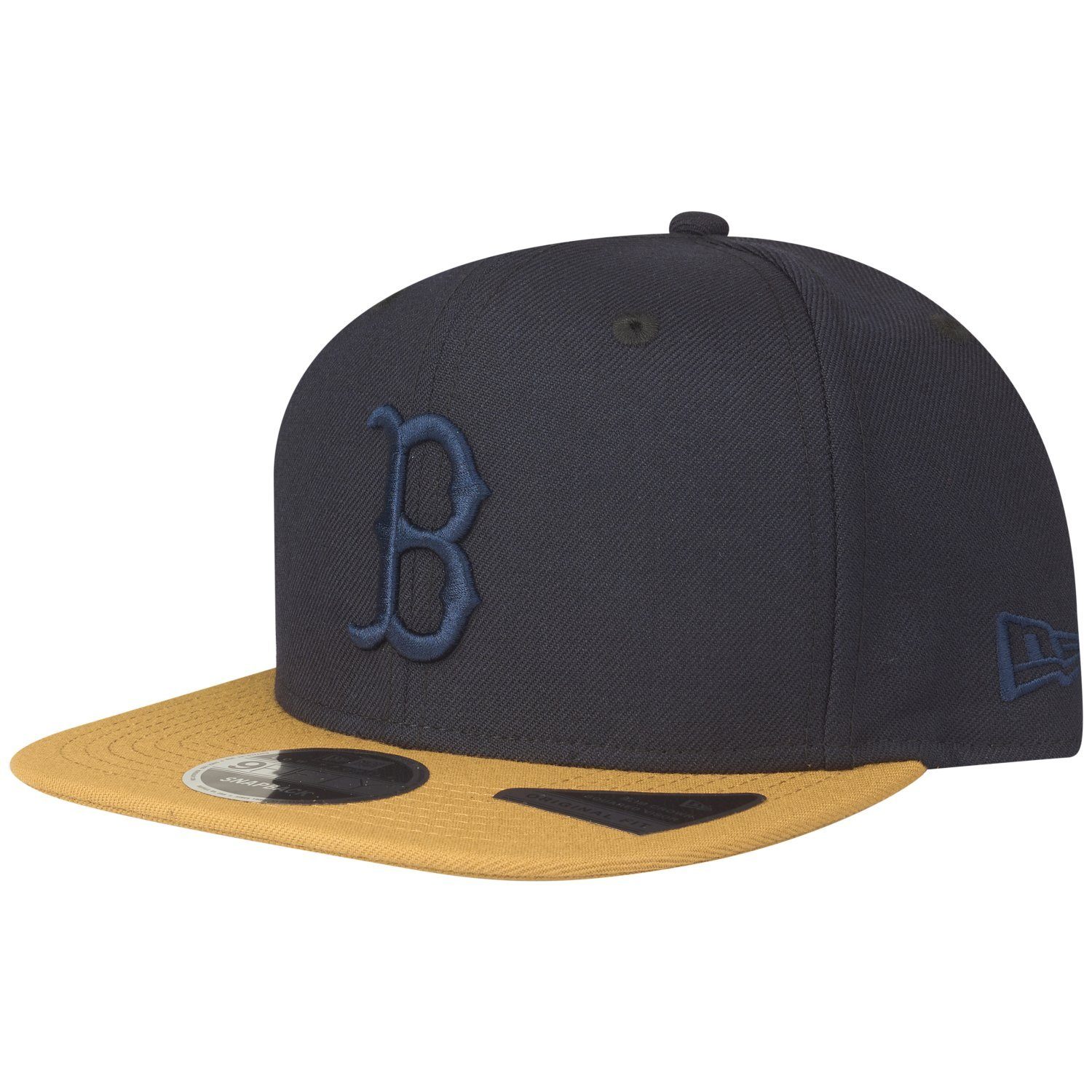 New Era Sox Red Boston OriginalFit Snapback Cap