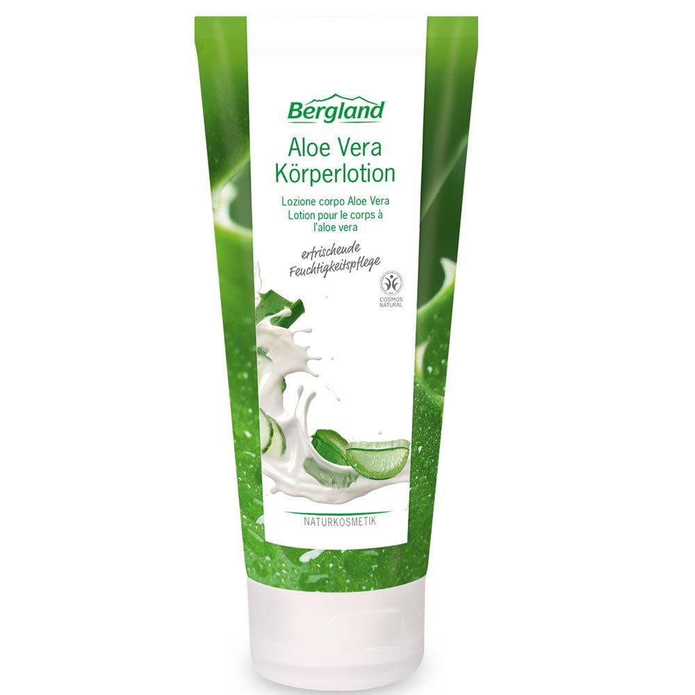 Bergland-Pharma GmbH & Co. KG Körperlotion Aloe Vera, 200 ml
