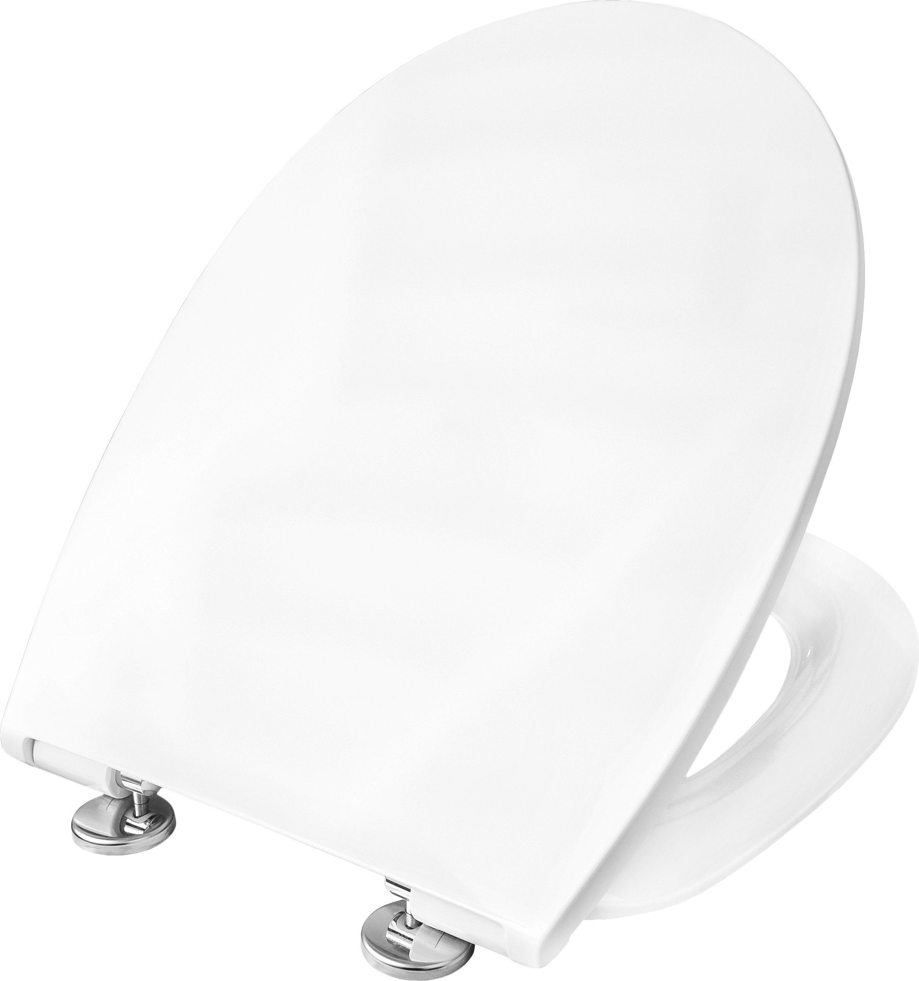 CORNAT WC-Sitz Superflaches Design - Pflegeleichter Duroplast - Quick up