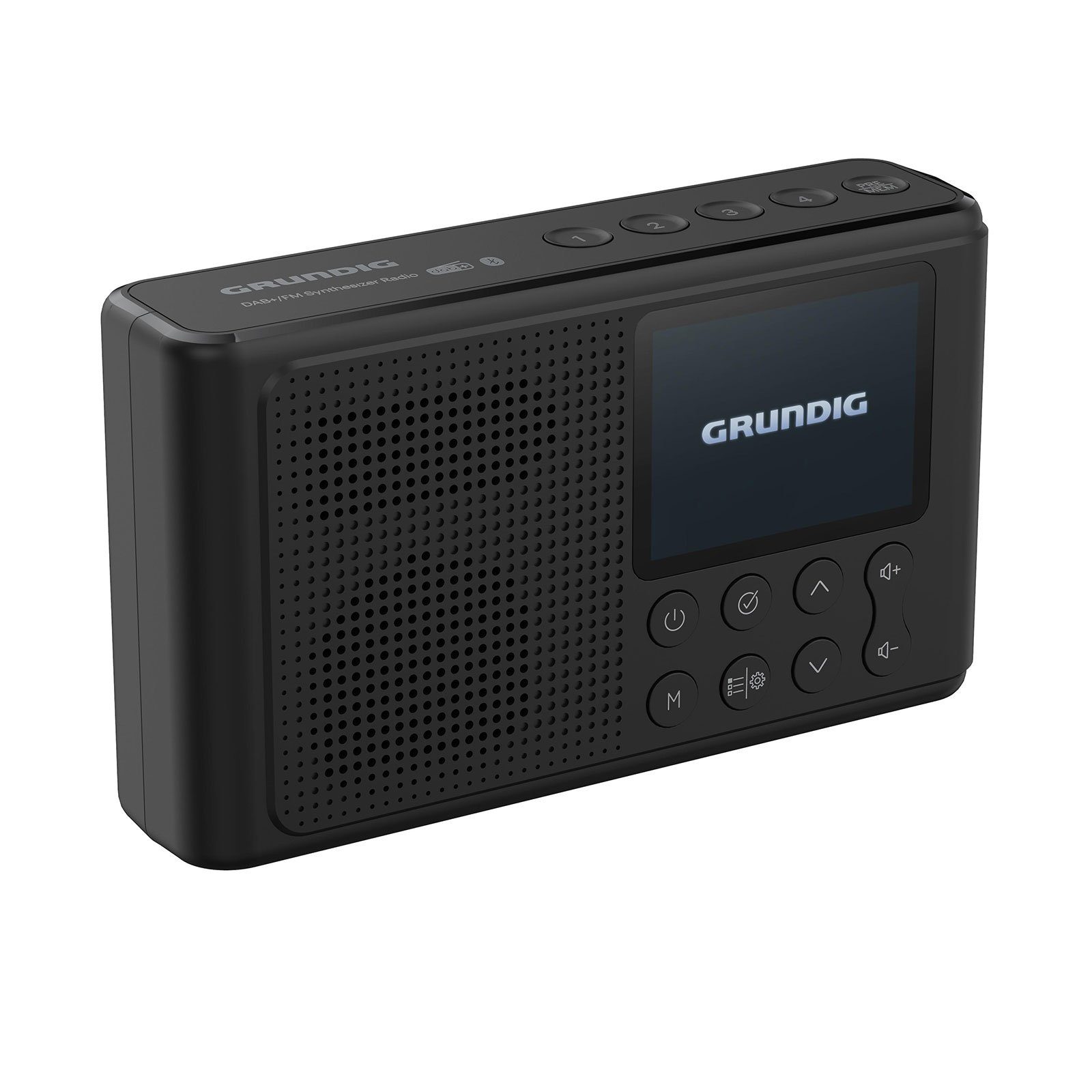 (Bluetooth) Schwarz Grundig Digitalradio Music (DAB) 6500