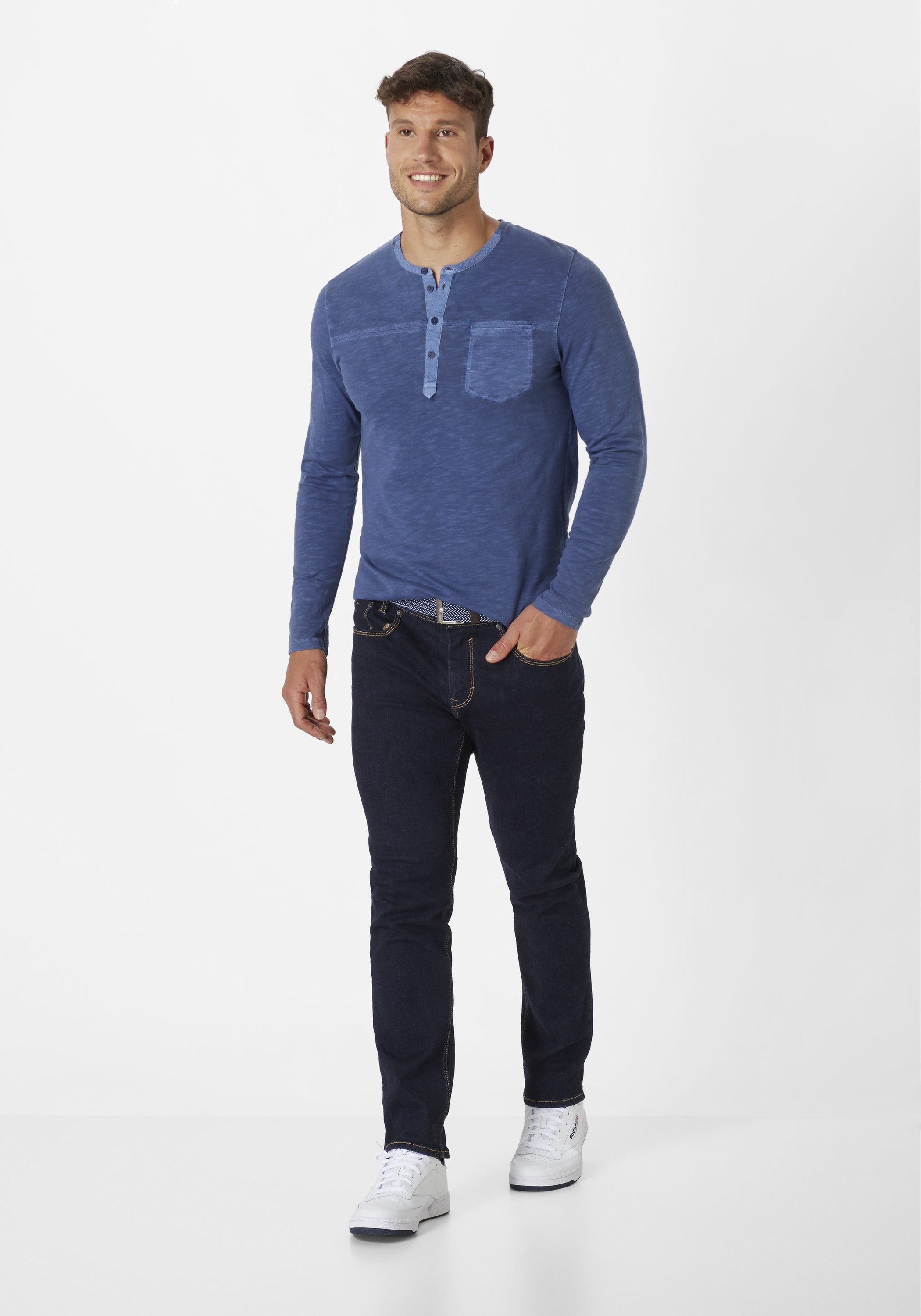 Paddock's Straight-Jeans BEN Regular Jeans mit Stretch