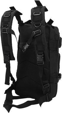 AquaBreeze Reiserucksack Outdoor-Rucksack, tragbarer, atmungsaktiver Sportrucksack für Reisen (Wanderrucksack 30L), für Outdoor Reisen Camping Trekking