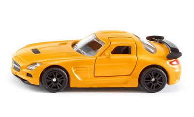 Siku Spielzeug-Auto SIKU 1542 Mercedes-Benz SLS AMG Black Series, gelb