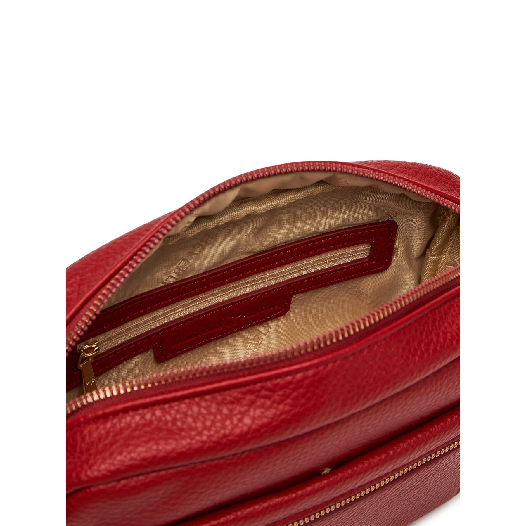 BEVERLY HILLS POLO CLUB Handtasche Beverly Hills Polo Club Damenhandtasche Rot CEO - BHPC-C-004-08