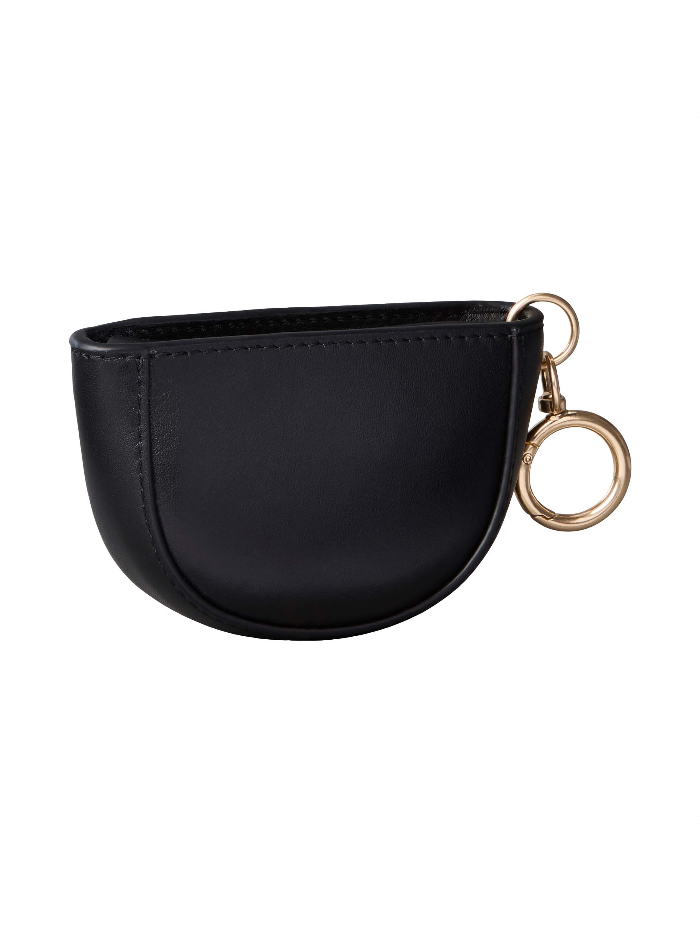 Calvin Klein Taschenanhänger CK EMBOSSED MINI POUCH BAG CHARM Taschenanhänger, Accessoires, Taschen Charm, Bag Charm mit CK-Logo – Bild 2 von 3