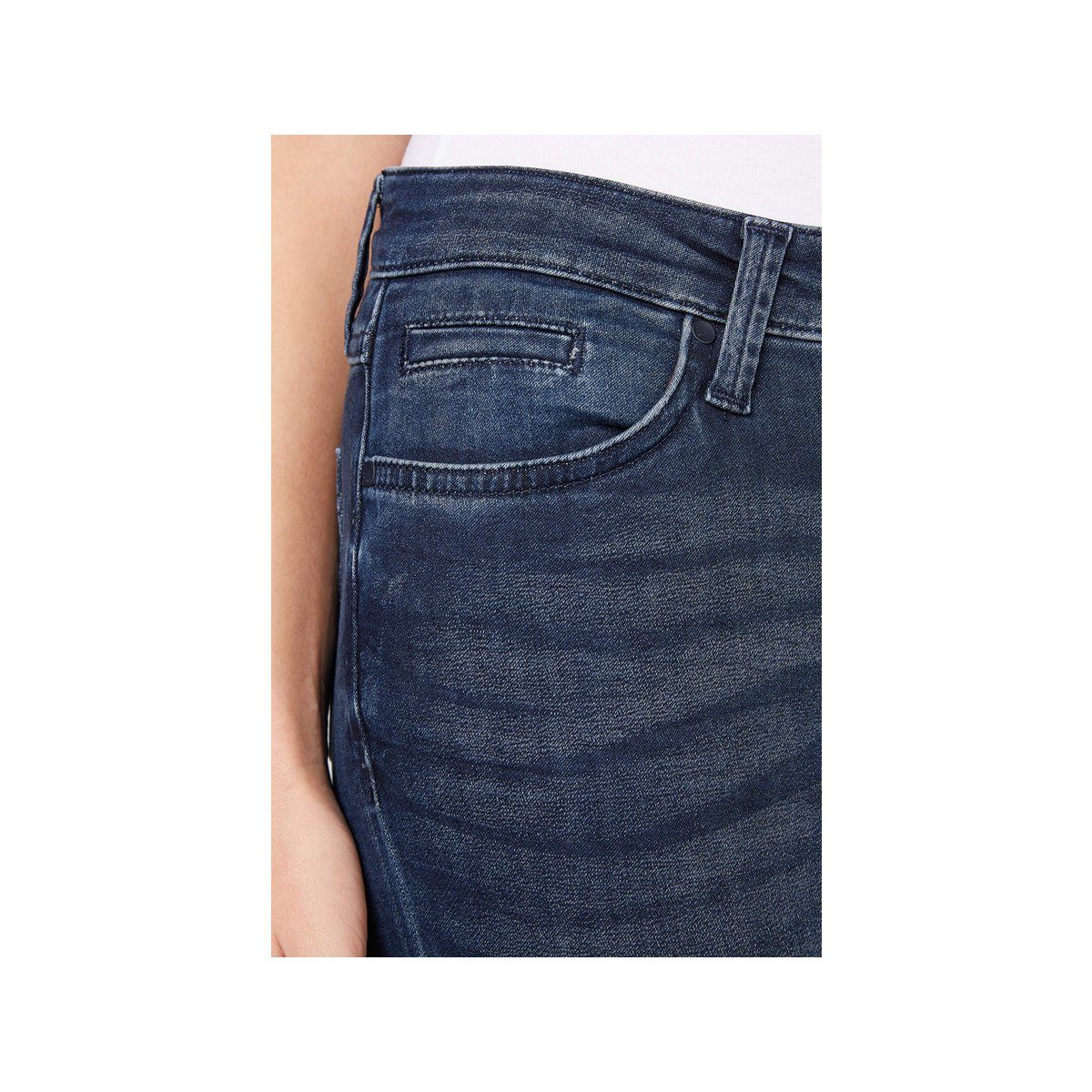 (1-tlg) blau SOCCX 5-Pocket-Jeans