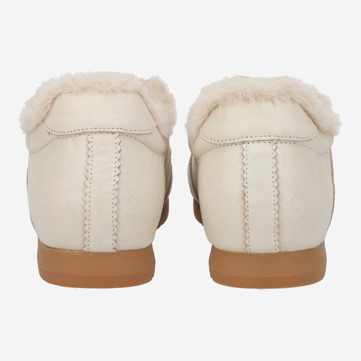 Unisa Unisa DAPSE_AF IVORY, Schnürschuhe, Warmfutter, Weiß, Damen Winterstiefel