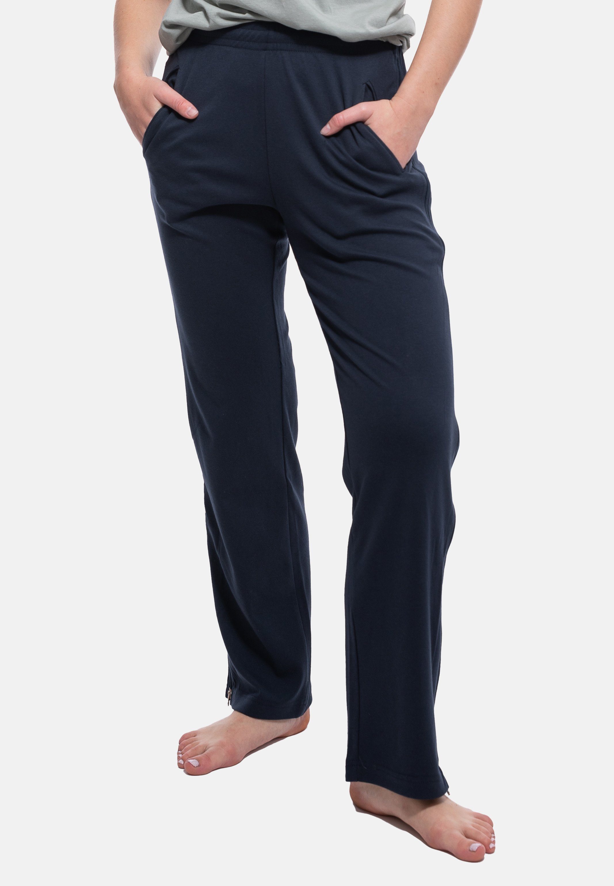 Hajo Jogginghose Basic (1-tlg) Funktions-Rehahose - Baumwolle - Zwei Hosent günstig online kaufen