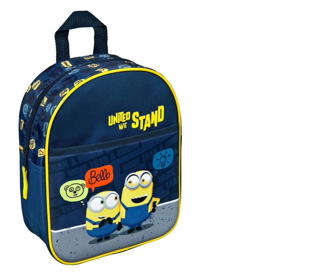 UNDERCOVER Kinderrucksack Minions - 3D Rucksack (1-tlg)