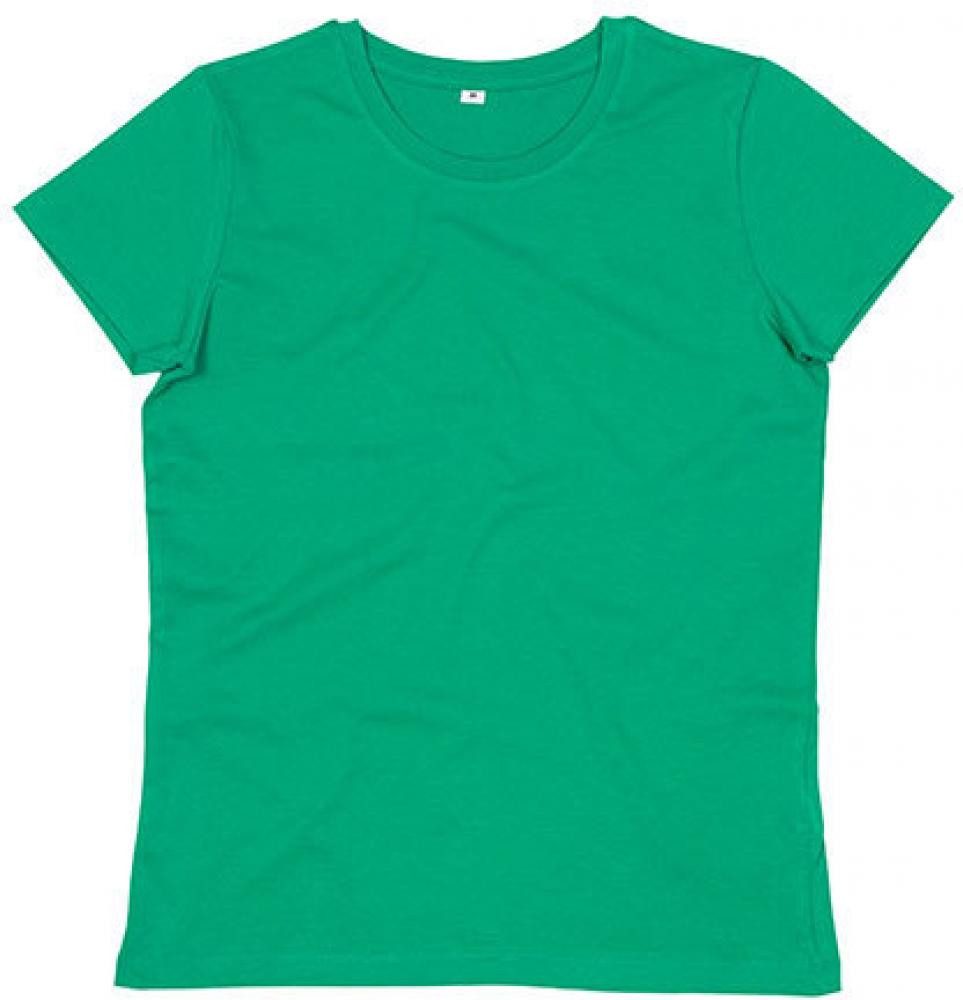 Rundhalsshirt Damen Shirt Women´s Essential Organic T