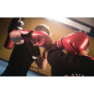 Sport-Thieme Boxhandschuhe Boxhandschuhe Knock-Out, Hochwertiges Material