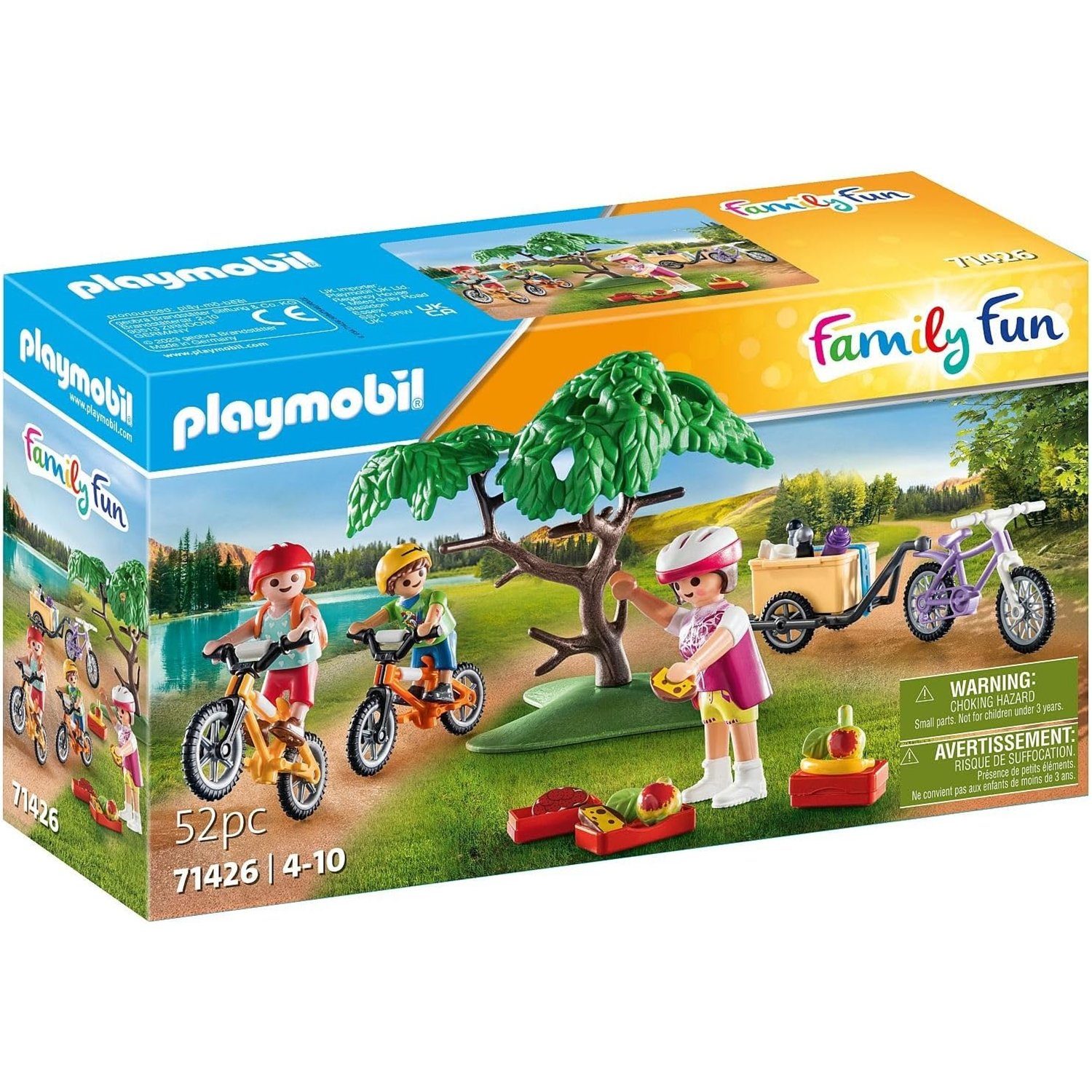 Playmobil® 71426 Mountainbike-Tour Konstruktions-Spielset günstig online kaufen