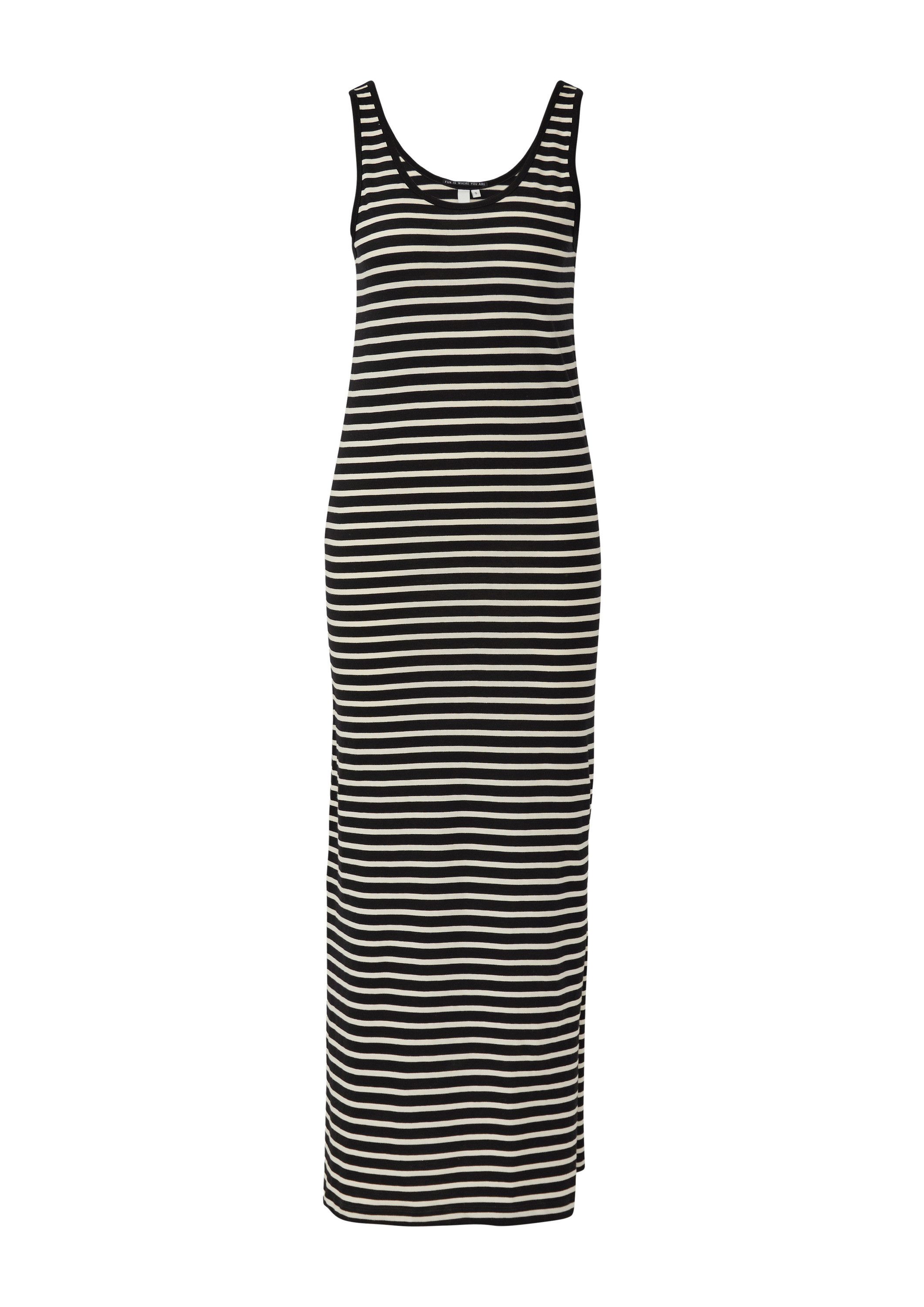 QS Maxikleid Kleid Langes Jerseykleid mit günstig online kaufen