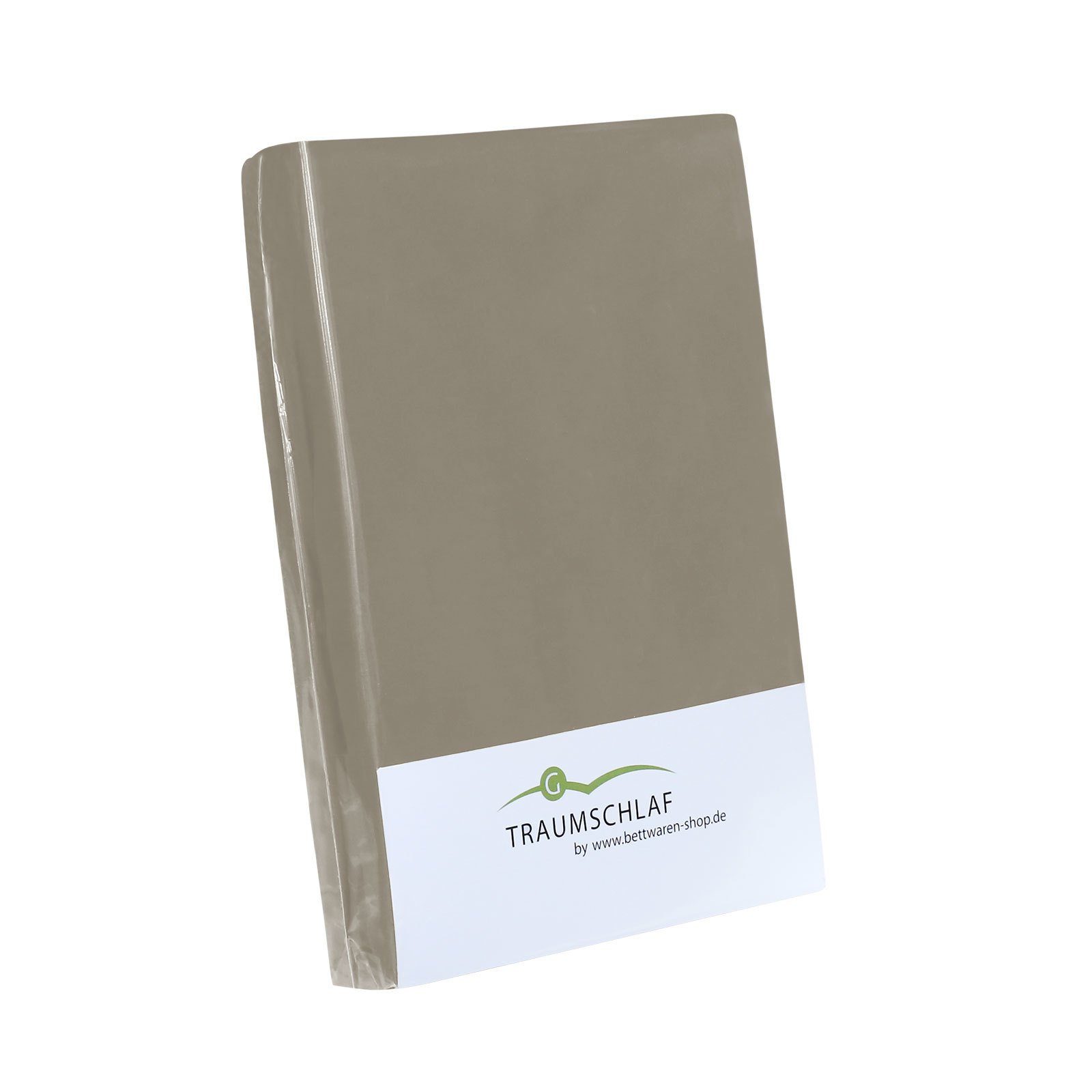 TRAUMSCHLAF Spannbettlaken Jersey-Elasthan Stretch, Jersey, Gummizug: günstig online kaufen