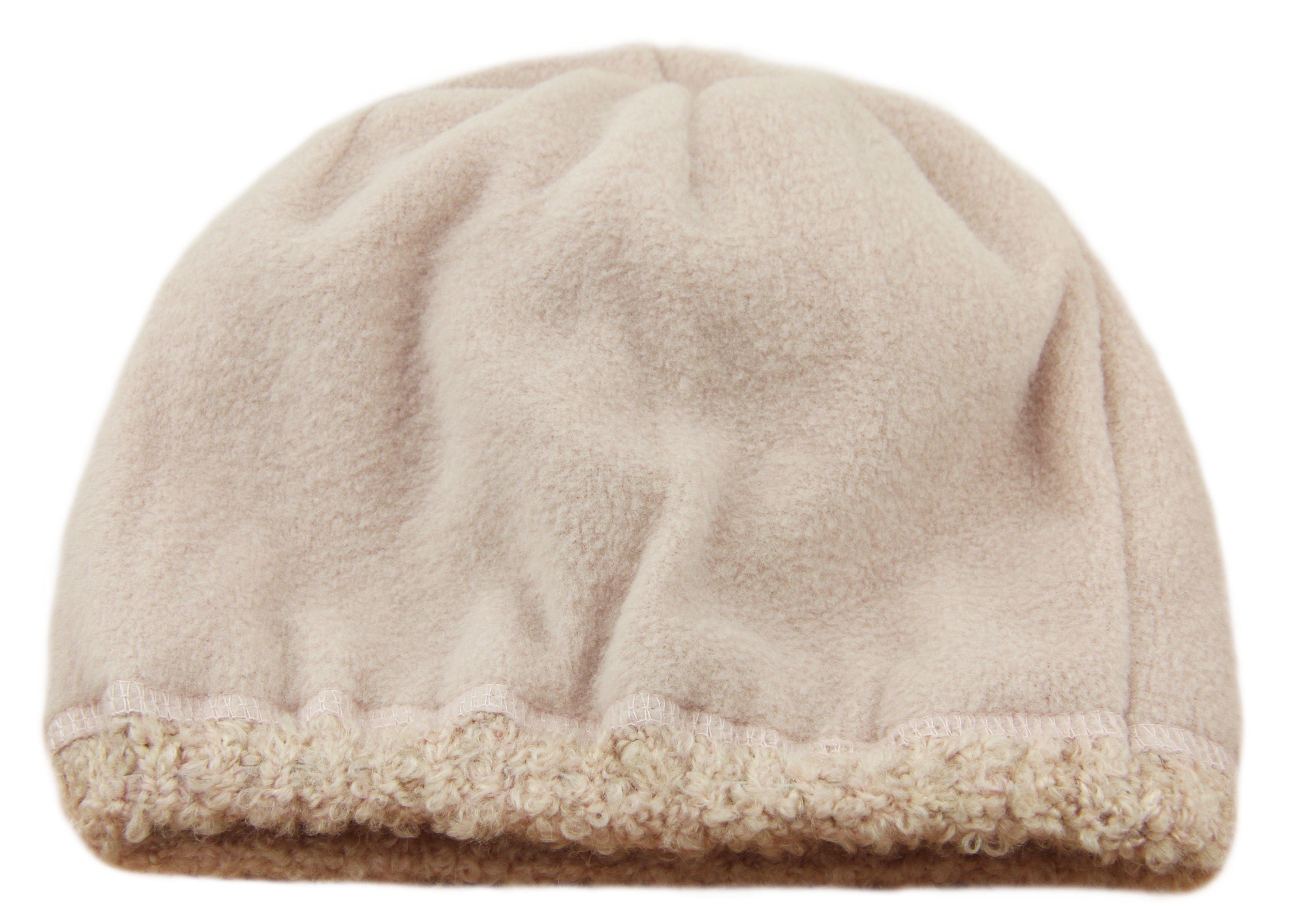 Frentree Beanie Wintermütze, Strickmütze mit kuscheligem Innenfutter, Weich & Warm, One-Size Beanie, Damen