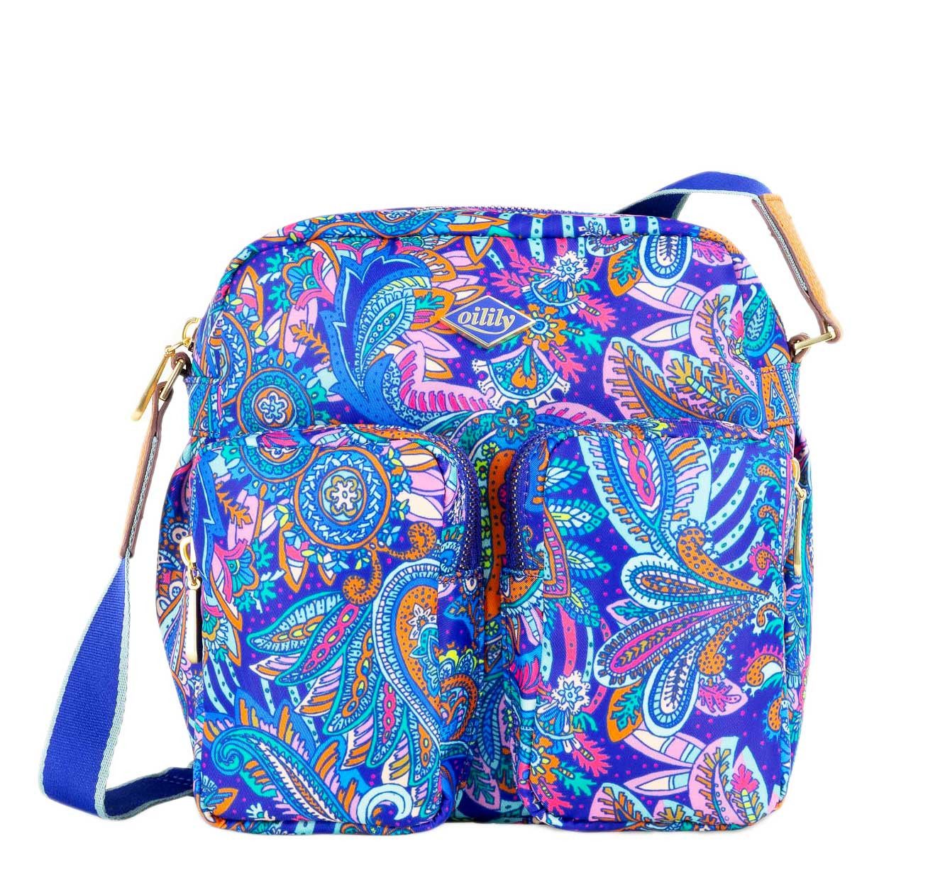 Oilily Schultertasche Sabo Shoulder Bag Everly Paisley
