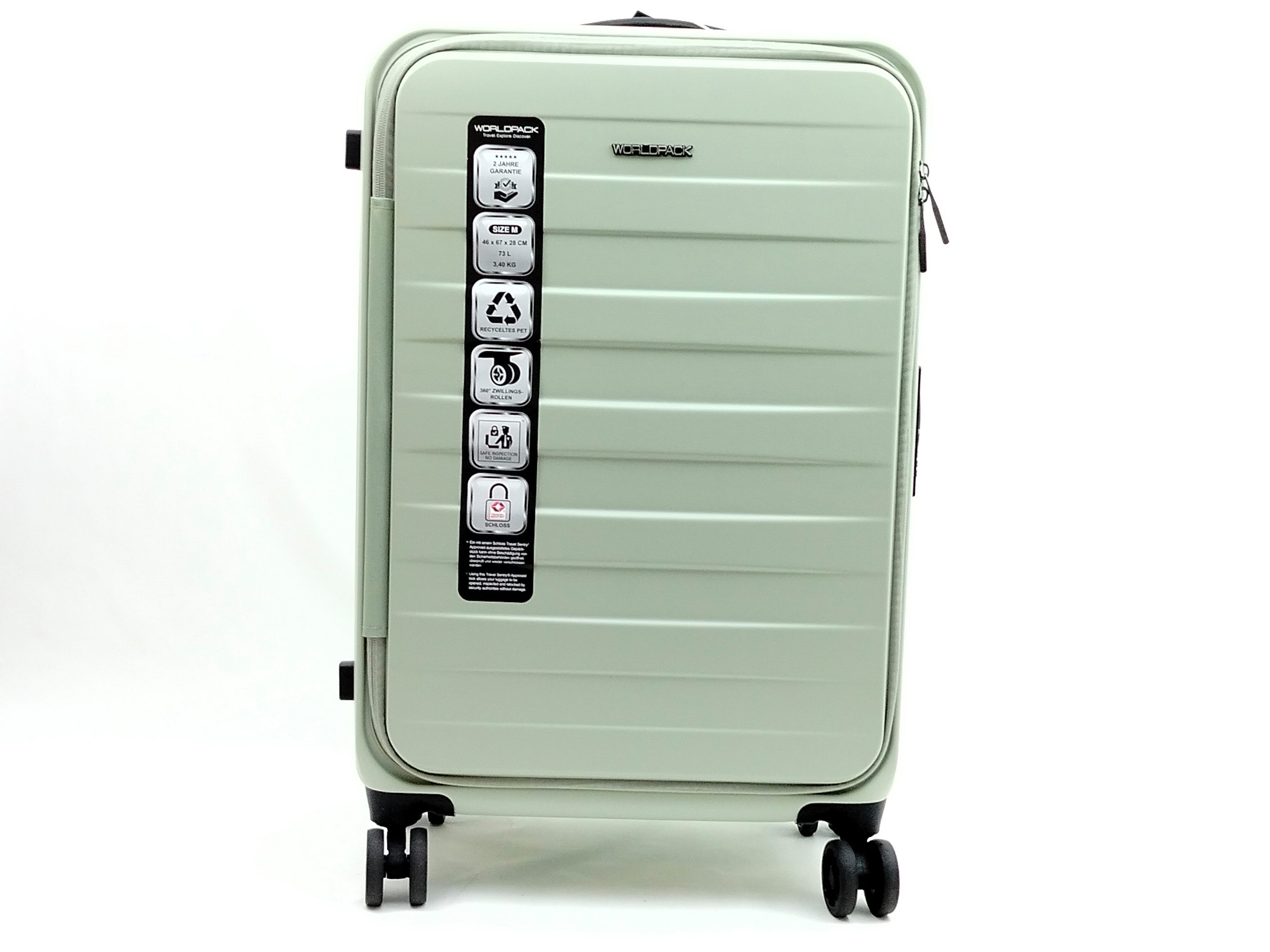 WORLDPACK Hartschalen-Trolley Hartschalentrolley Seatle