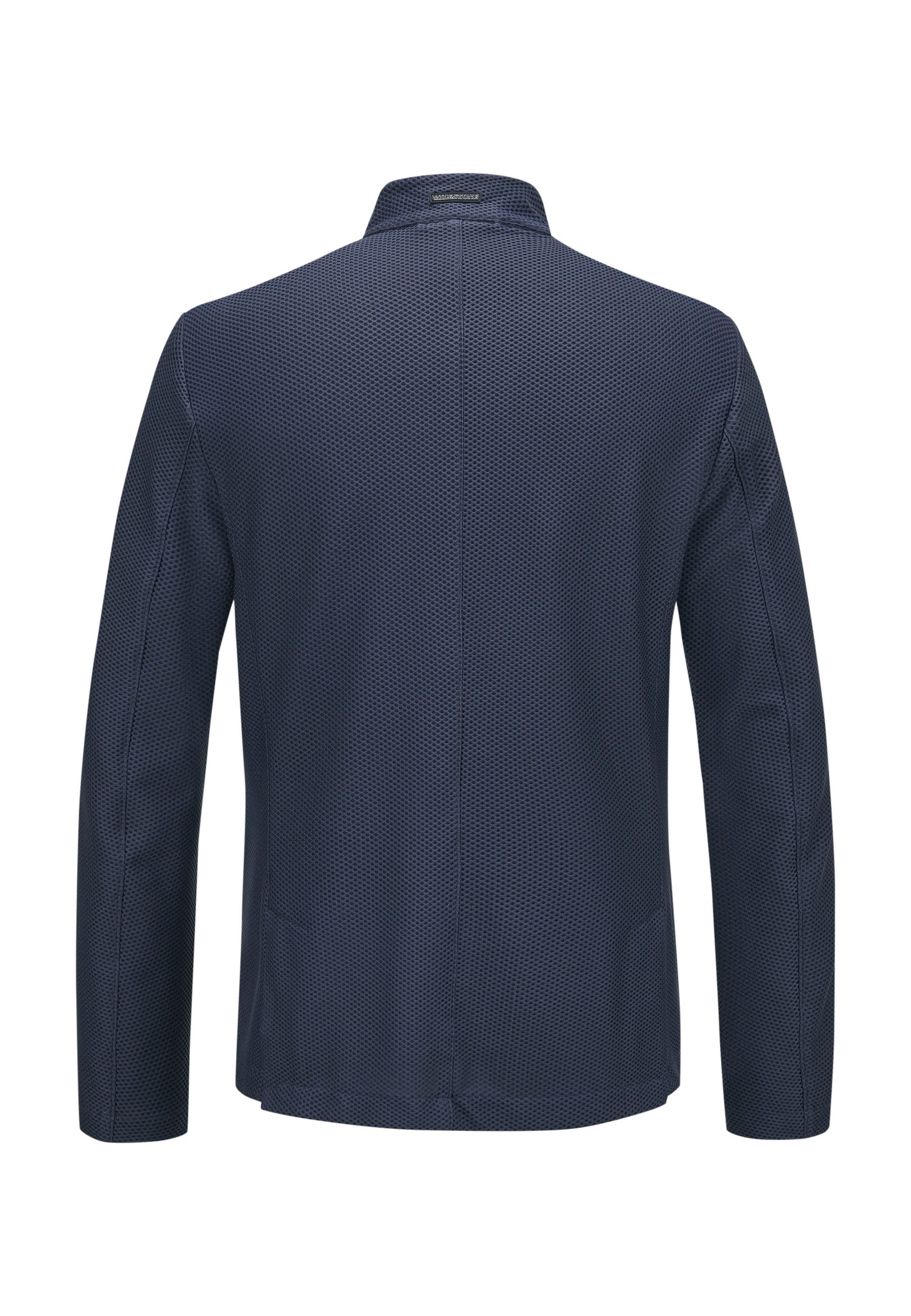 Milestone Jackenblazer MSCruz Herren Jacke Blazer klassisch Knöpfe Logo Bad günstig online kaufen