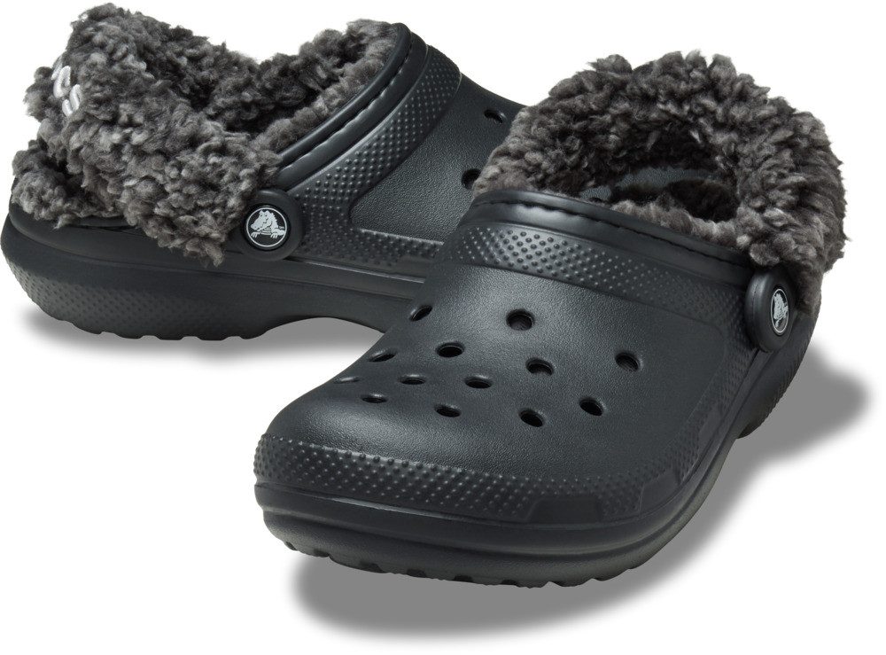 Crocs Unisex Classic Fleece Lined Clog Hausschuh Clog, Pantoffel mit Warmfutter