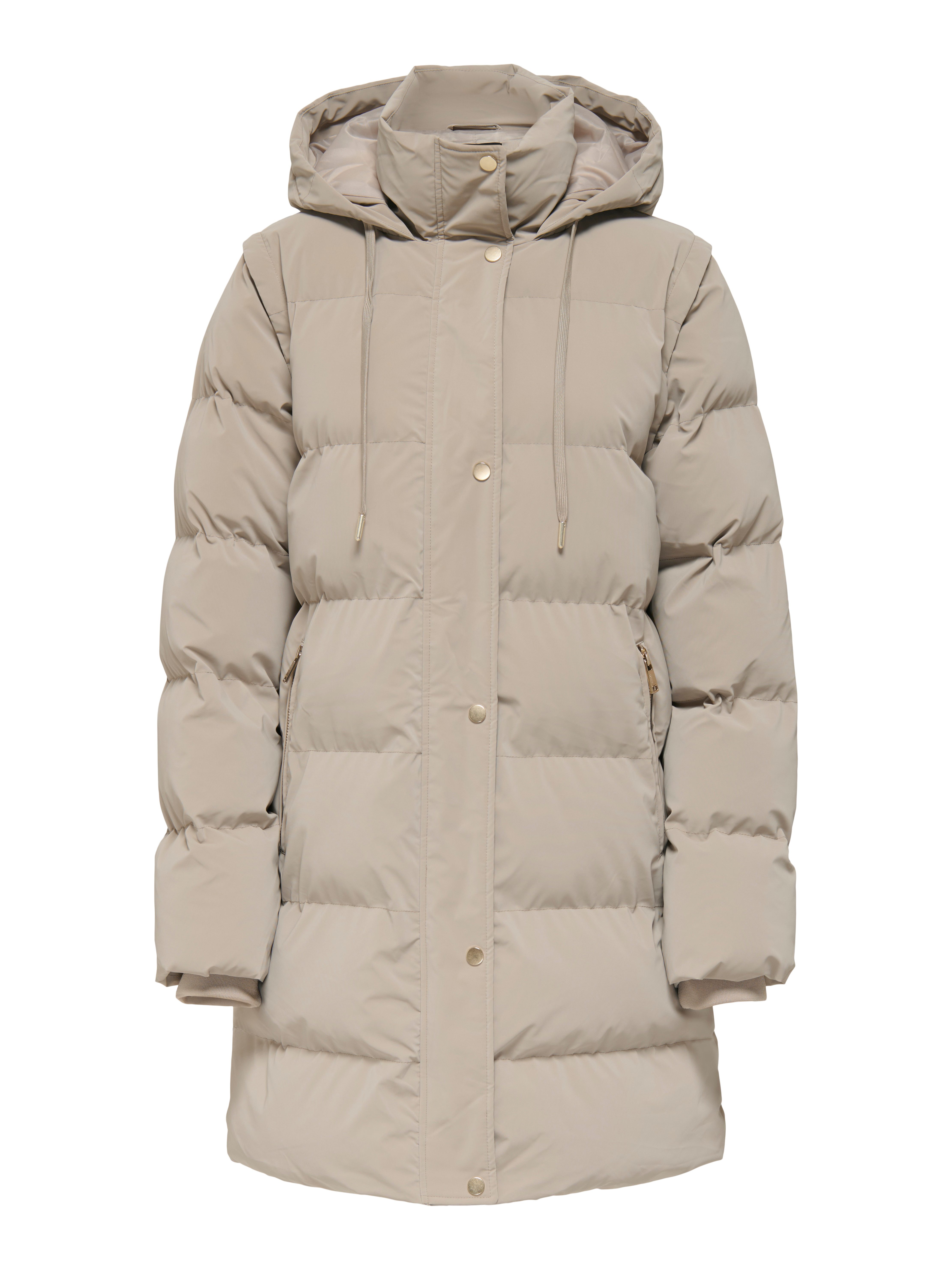 ONLY Steppmantel ONLDIXIE LIFE 2IN1 PUFFER COAT CC OTW Kunstfaser