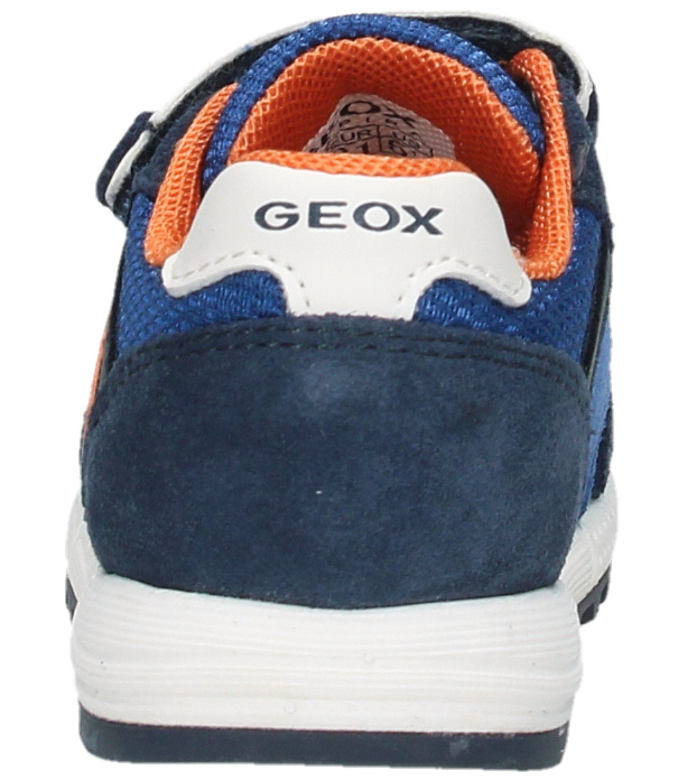 Geox Sneaker Veloursleder/Mesh Sneaker