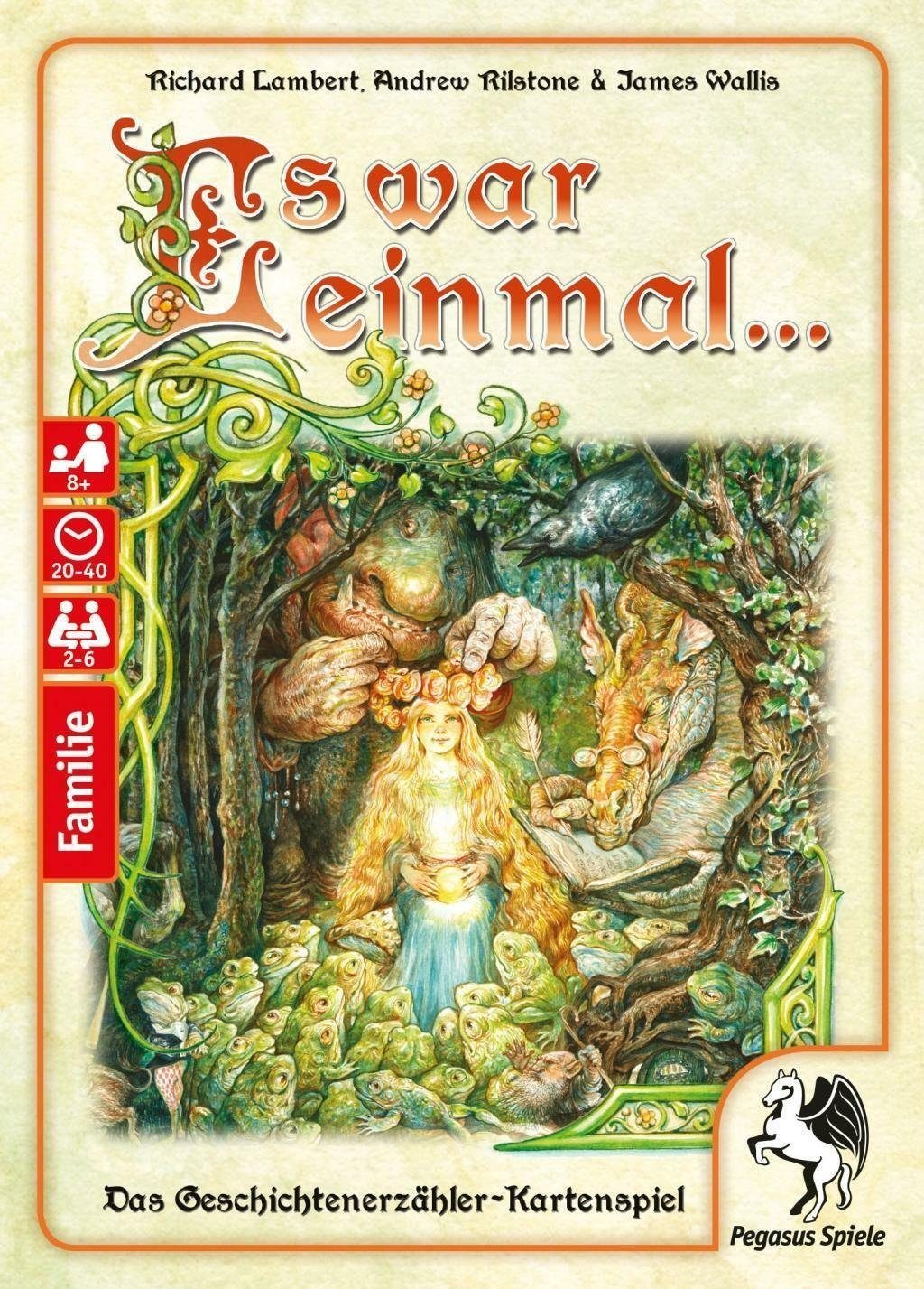 Pegasus Spiele Spiel, Es war einmal (Neuausgabe)