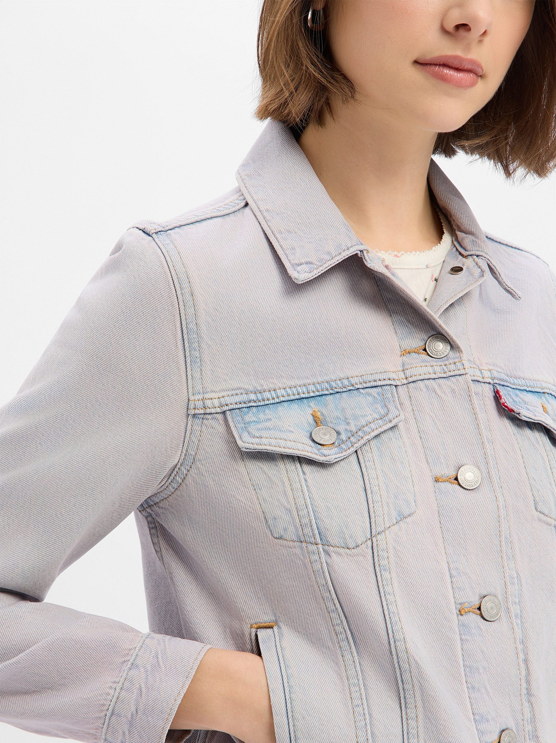 Levi's® Jeansjacke Original Trucker Jacket