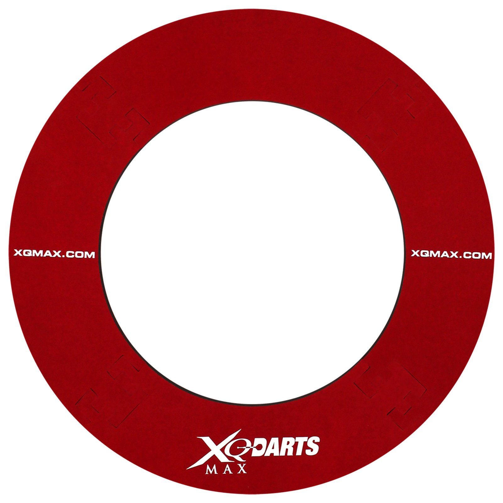 Surround rot, Ring, Surround Dart Ring Dartscheiben Ring), XQMAX (Surround Umrandung für Dartscheibe Auffangring Dartscheibe