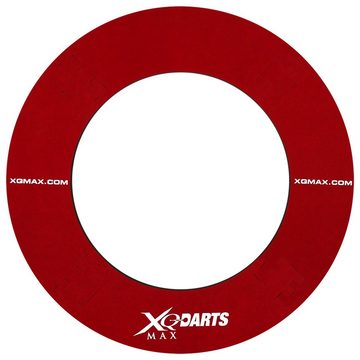 XQMAX Dartscheibe Surround Ring für Dartscheibe rot, (Surround Ring, Surround Ring), Dartscheiben Umrandung Dart Auffangring