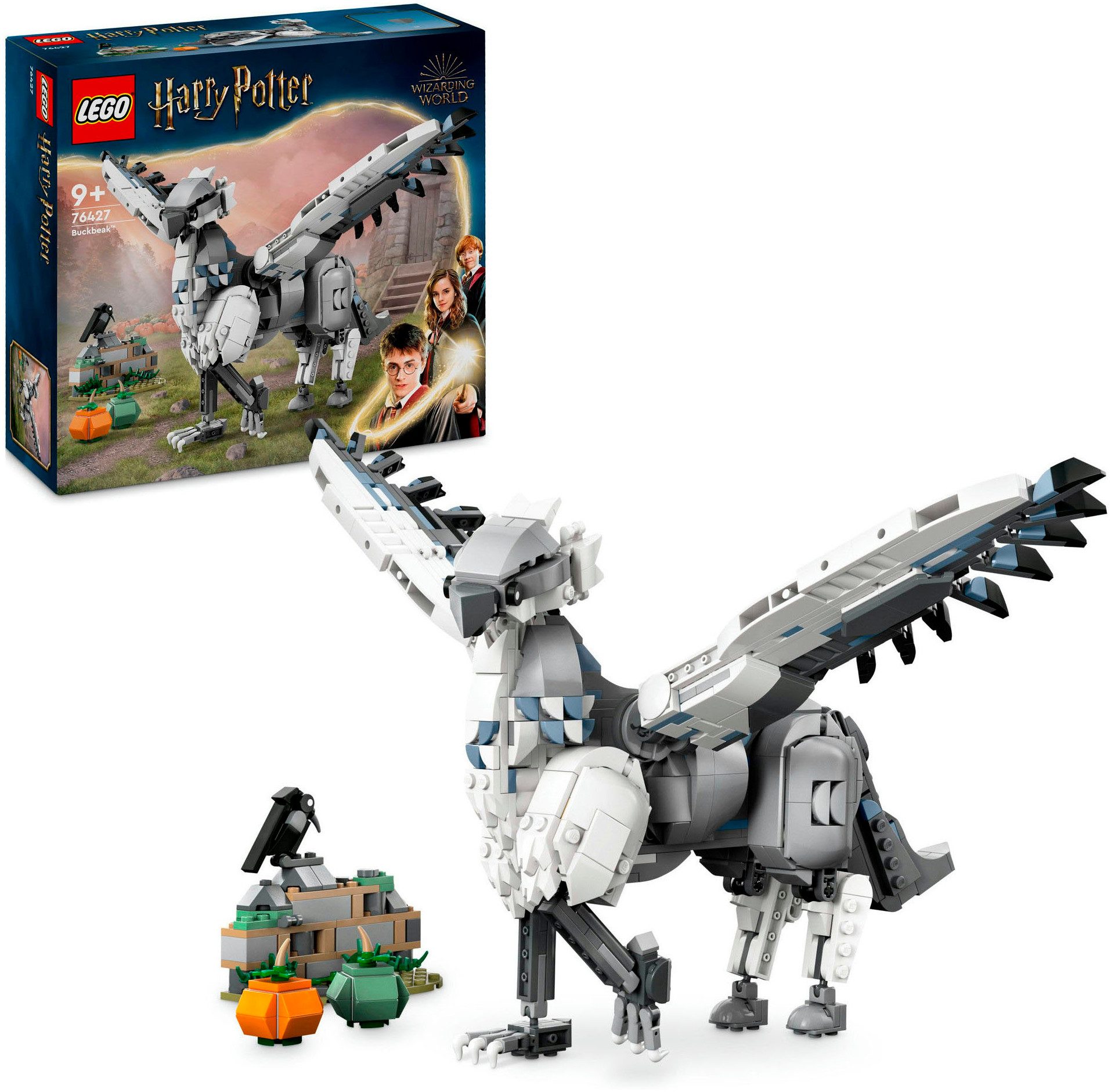 LEGO® Hippogreif Seidenschnabel (76427), LEGO Harry Potter™ Konstruktionssp günstig online kaufen