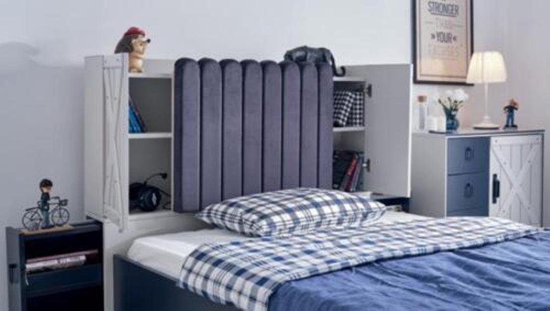 Made Möbel, Style Wooden JVmoebel in Schlafzimmer Bed Bett Design Europa Luxury Beds Modern