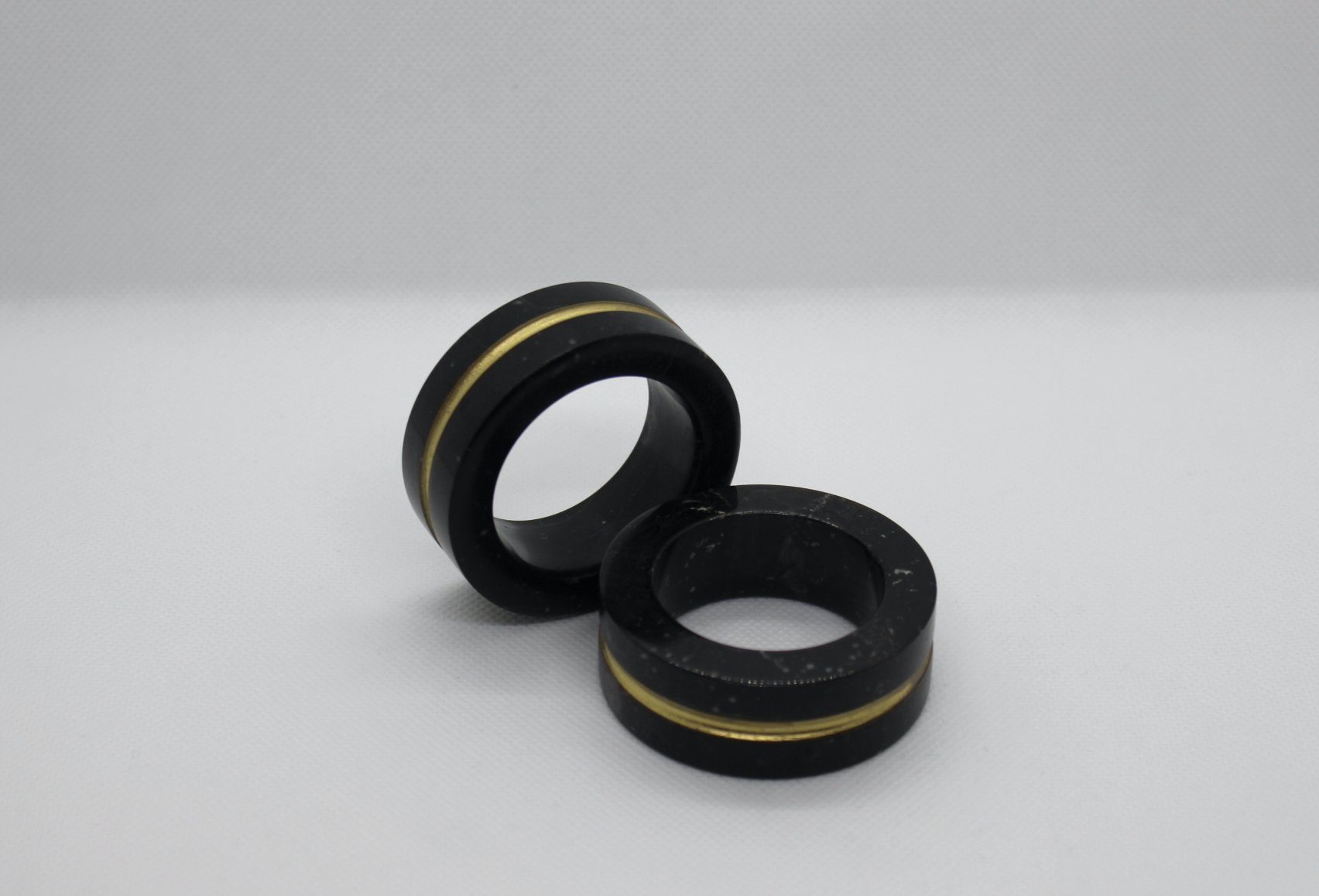 marmortrend Sehnsucht nach Einzigartigkeit Салфеткиring marmortrend Sultan Салфеткиring aus echtem Marmor 4er Set 6cm*2cm, aus edlem Marmor