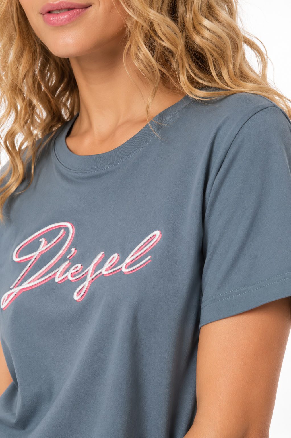Diesel T-Shirt T-SILY 250202 OFF