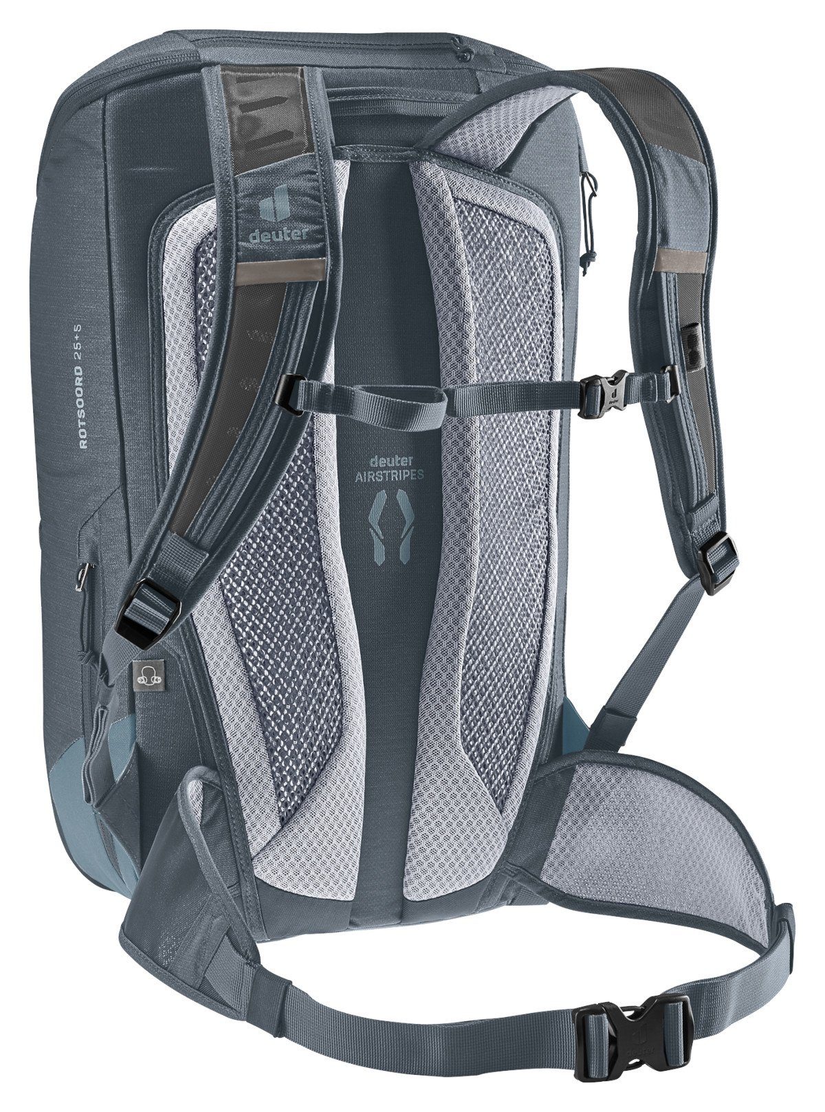 deuter Fahrradrucksack Deuter Rotsoord 25+5 Fahrradrucksack (1-tlg), Airstripes System