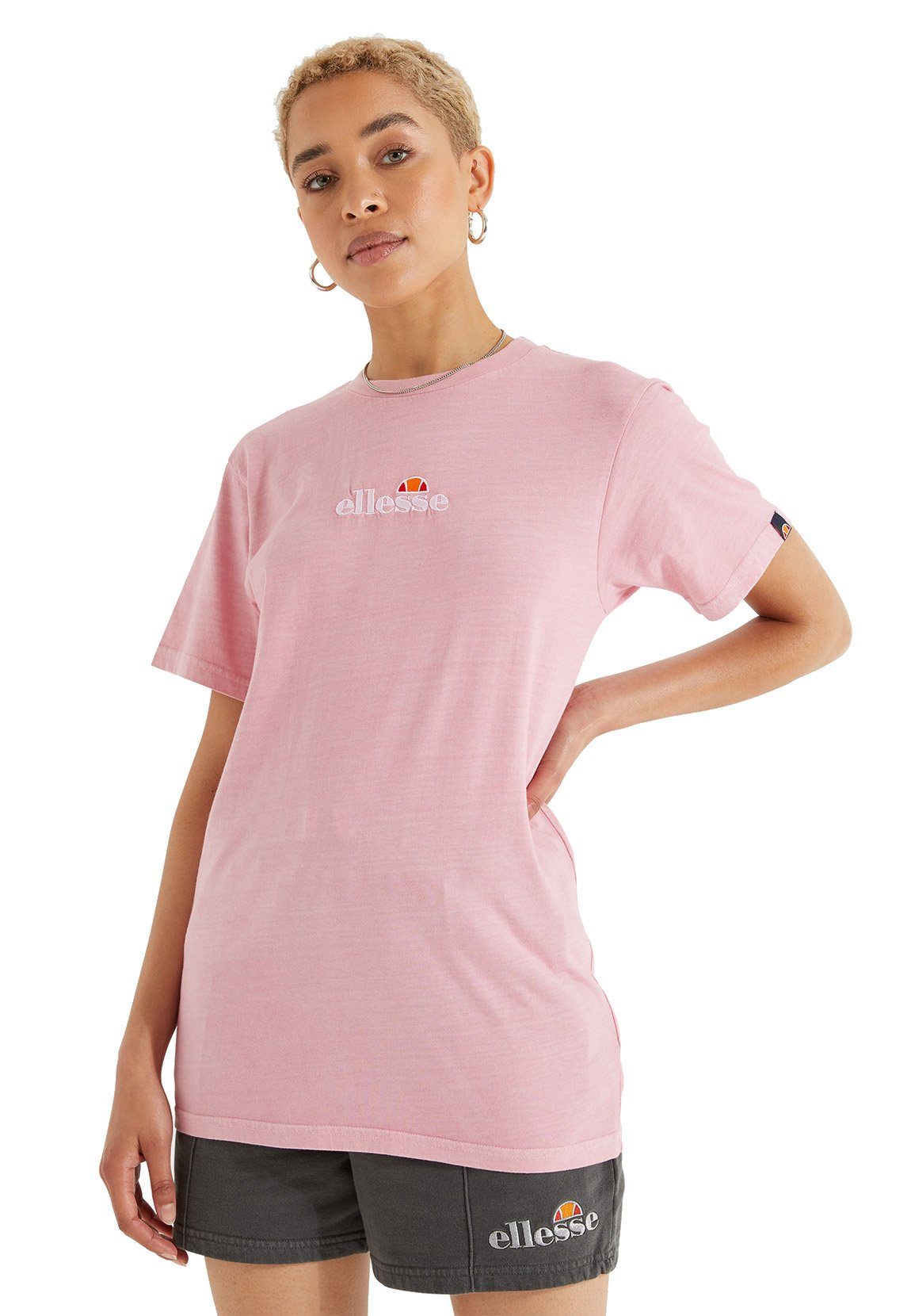 T-Shirt Ellesse Damen T-Shirt ANNATTO TEE Pink