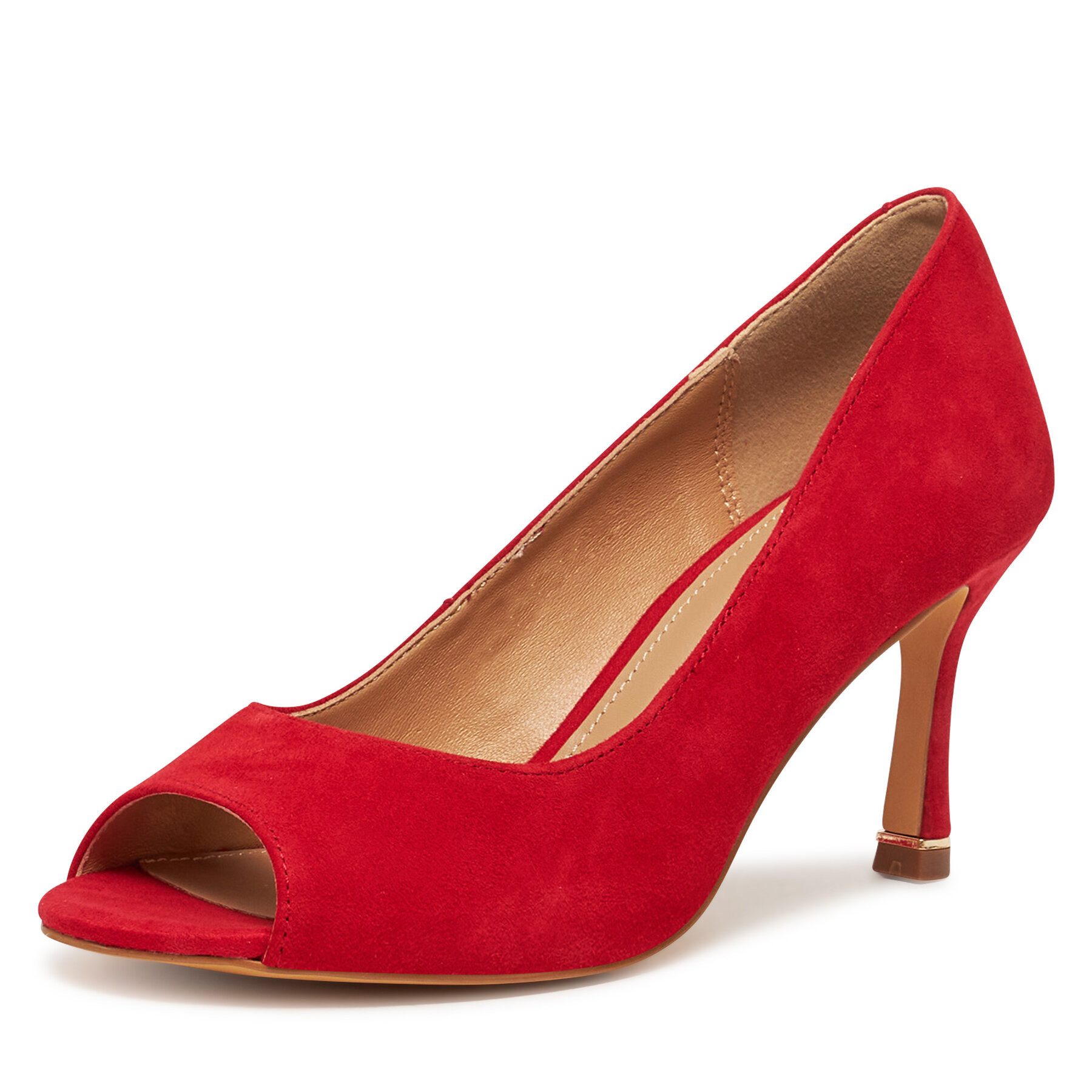LASOCKI Lasocki Damen High Heels Rot WYL4166-1Z High-Heel-Stiefel