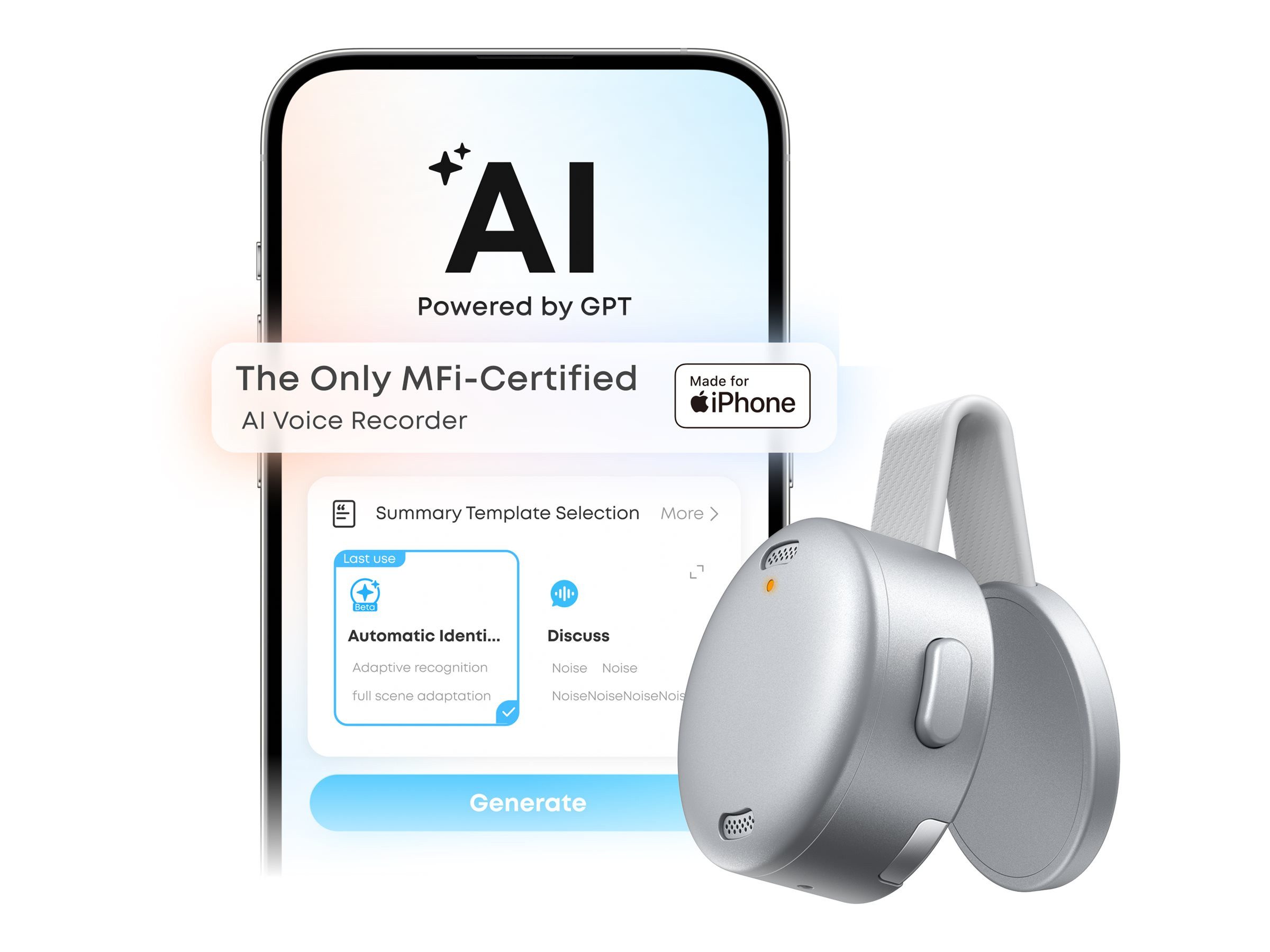 Anker Digitales Diktiergerät